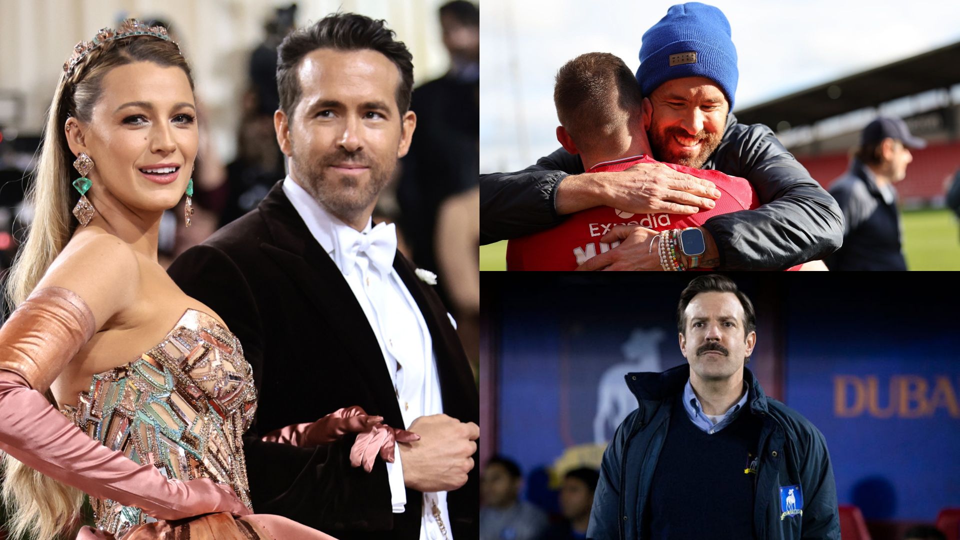 Ryan Reynolds Blake Lively Ted Lasso