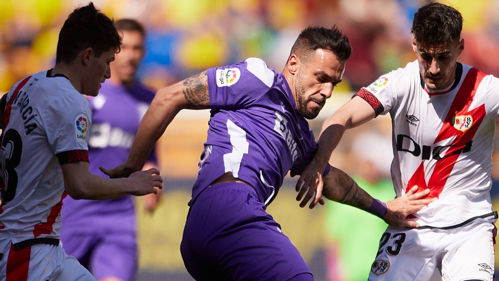 Cádiz Rayo Vallecano Liga 06032022