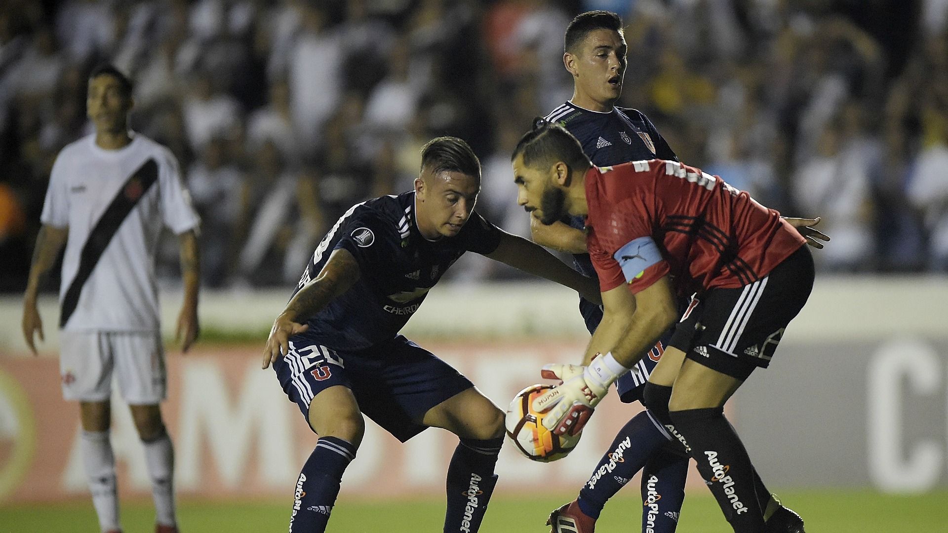 Johnny Herrera Copa Libertadores