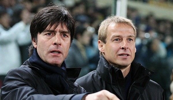GER ONLY Löw Klinsmann 