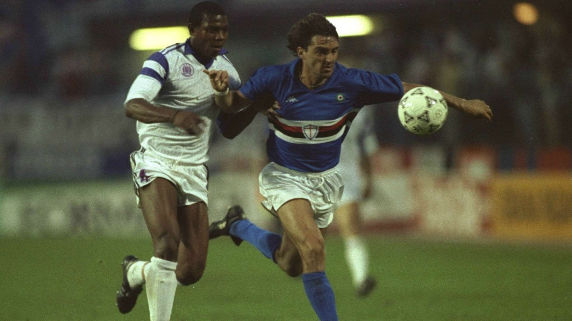 Roberto Mancini Sampdoria