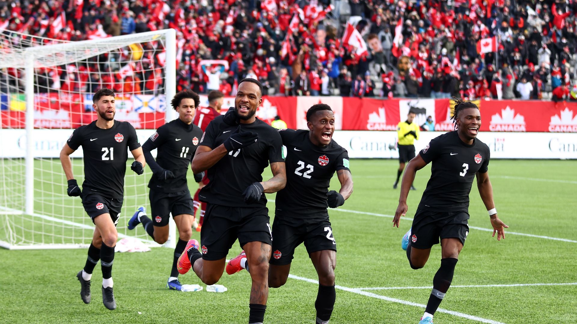 Cyle Larin Canada 2022