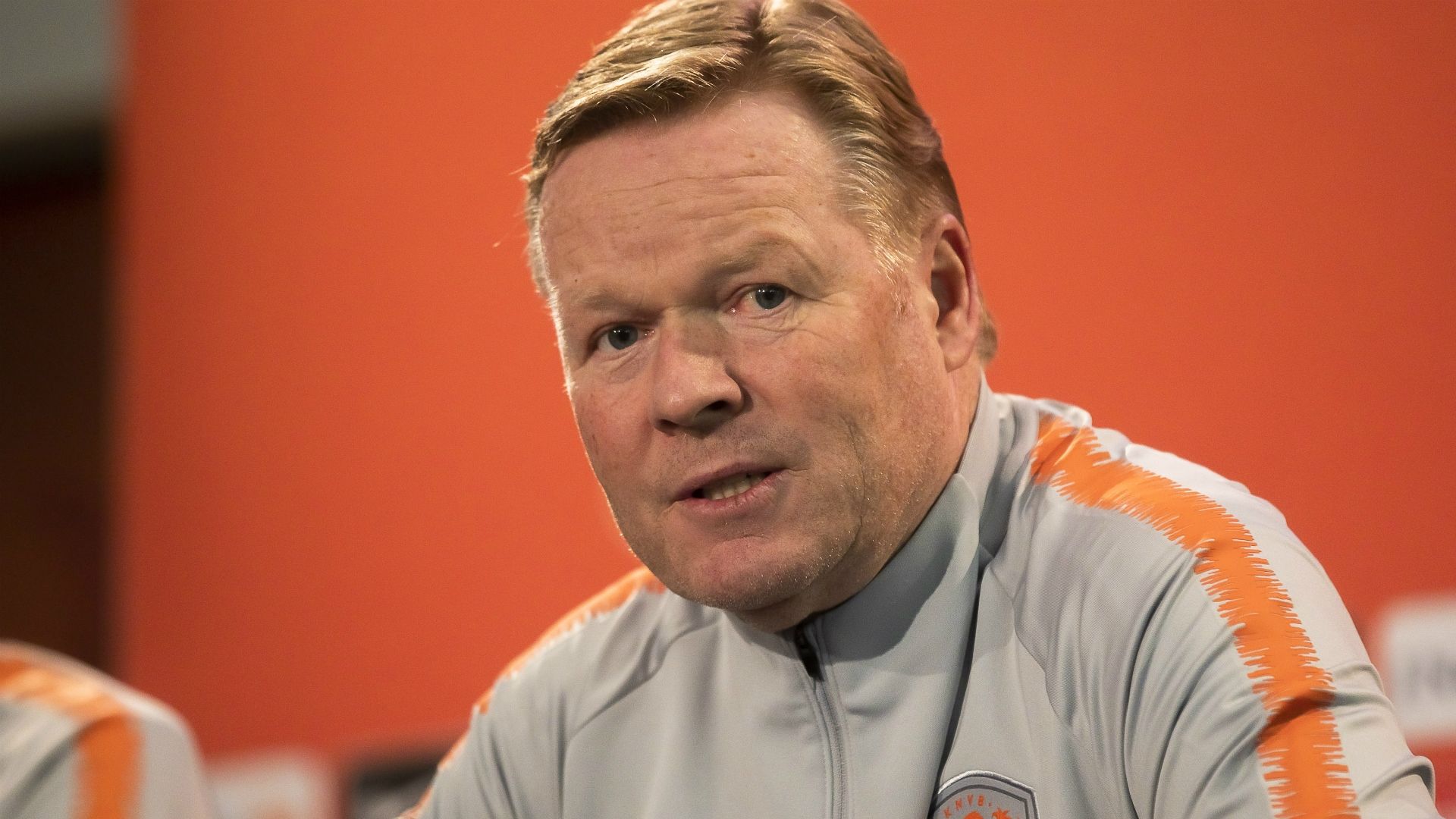 Ronald Koeman, Netherlands, 10072019