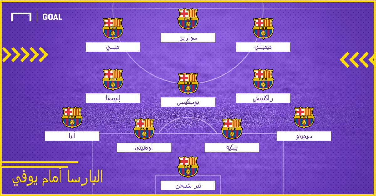 Juve FCB 4-3-3