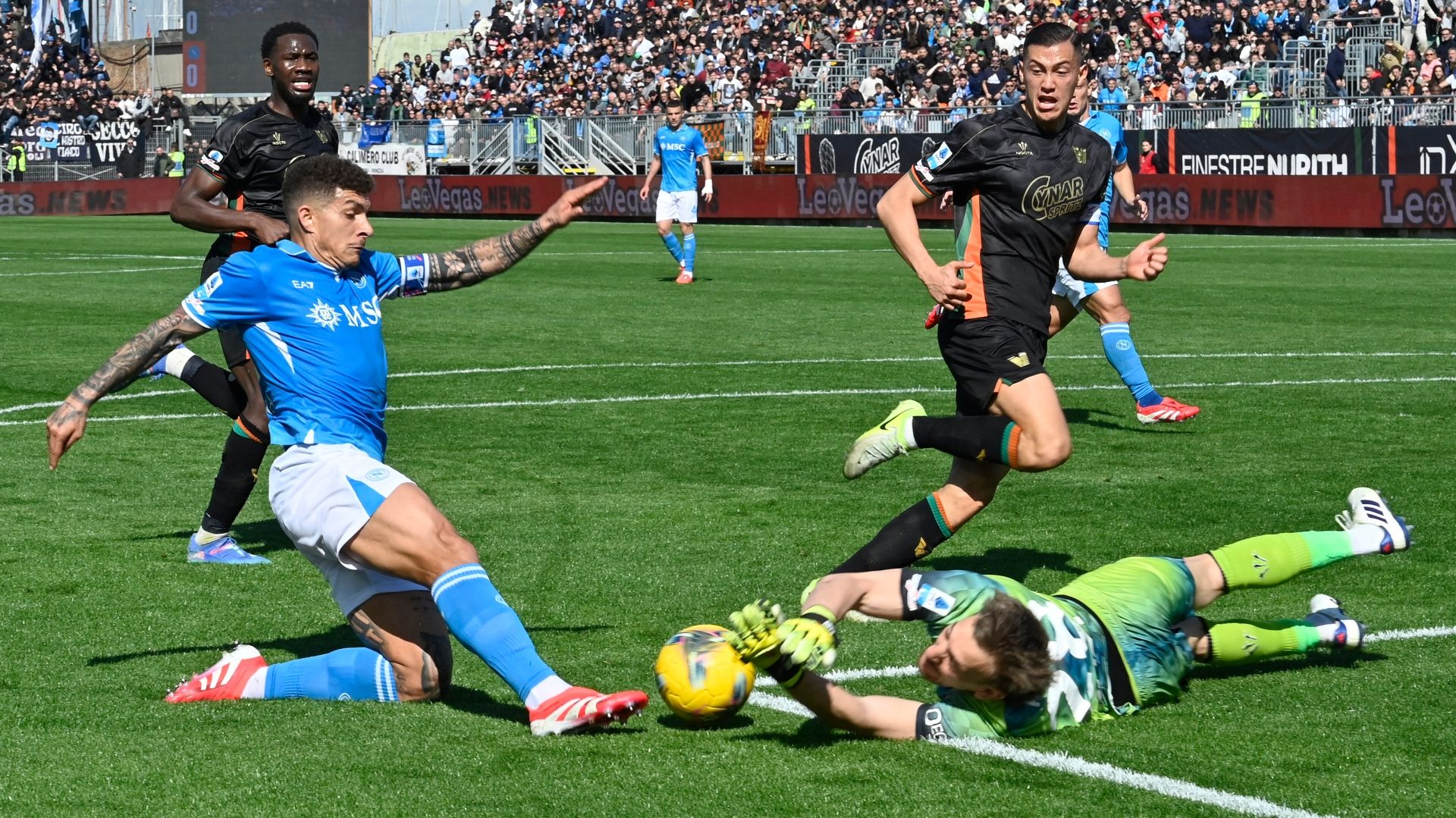 Radu Di Lorenzo Venezia Napoli