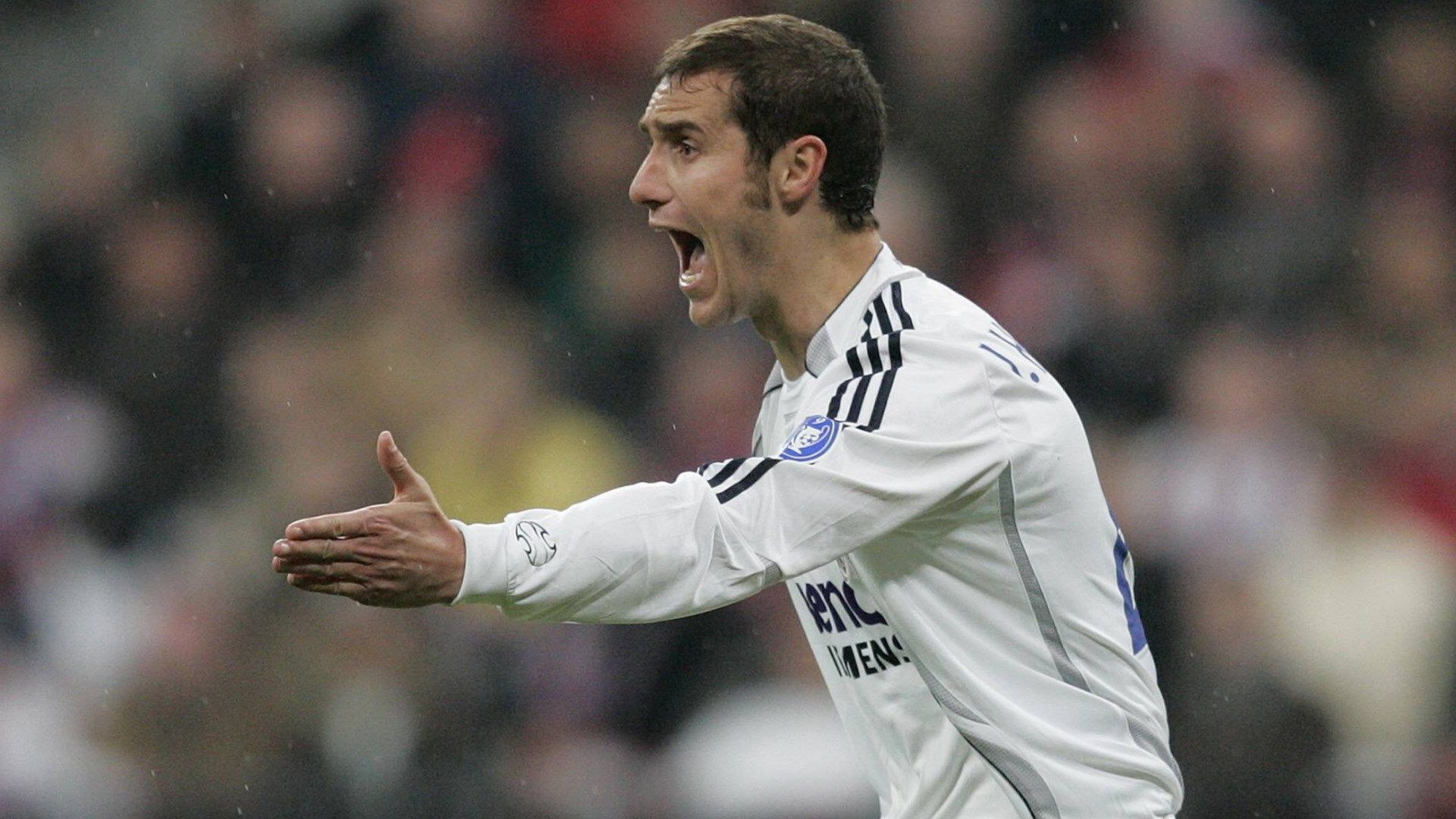 Ivan Helguera Real Madrid