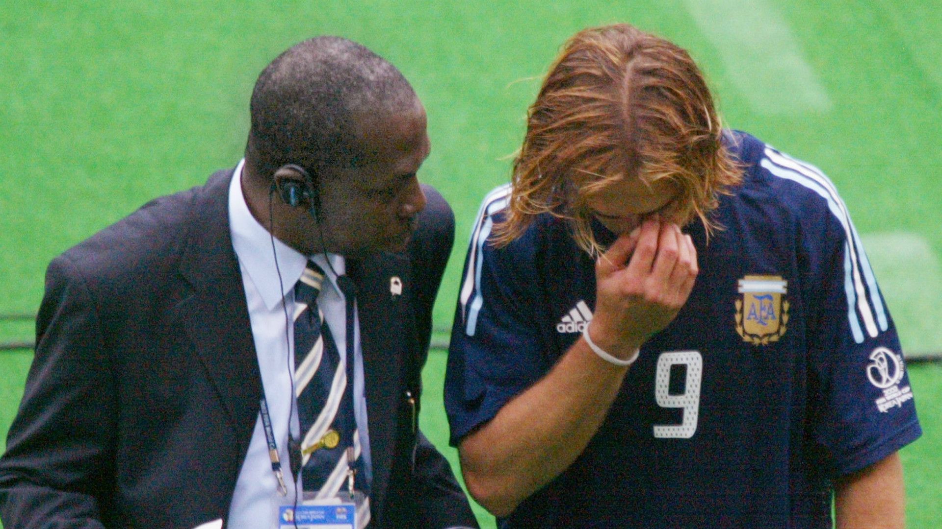 Gabriel Batistuta Argentina WC2002