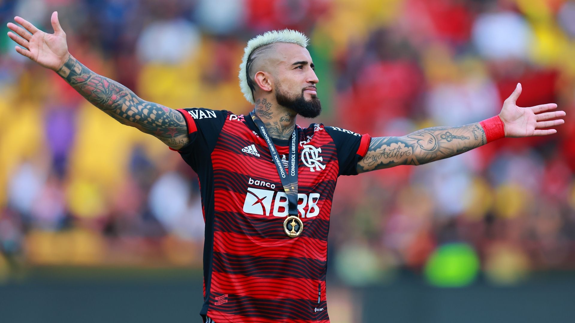 Arturo Vidal Flamengo