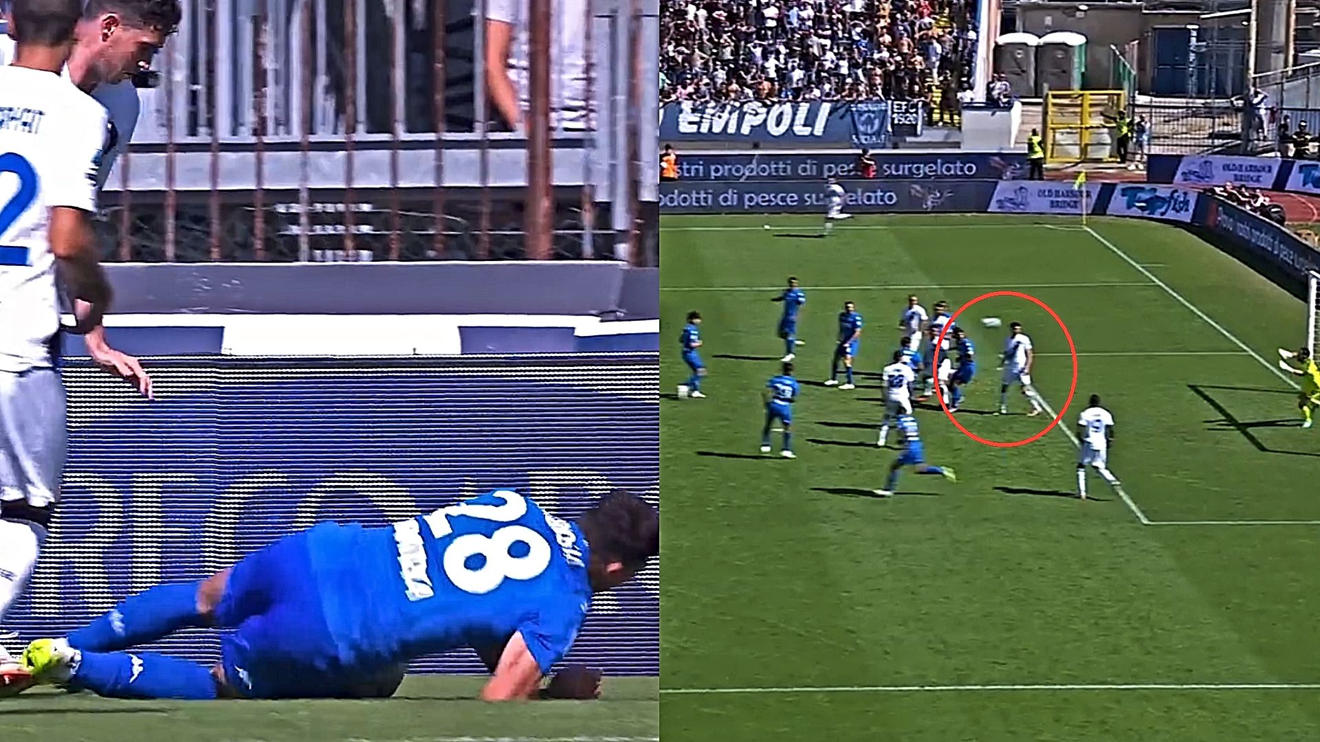 Moviola Empoli-Inter