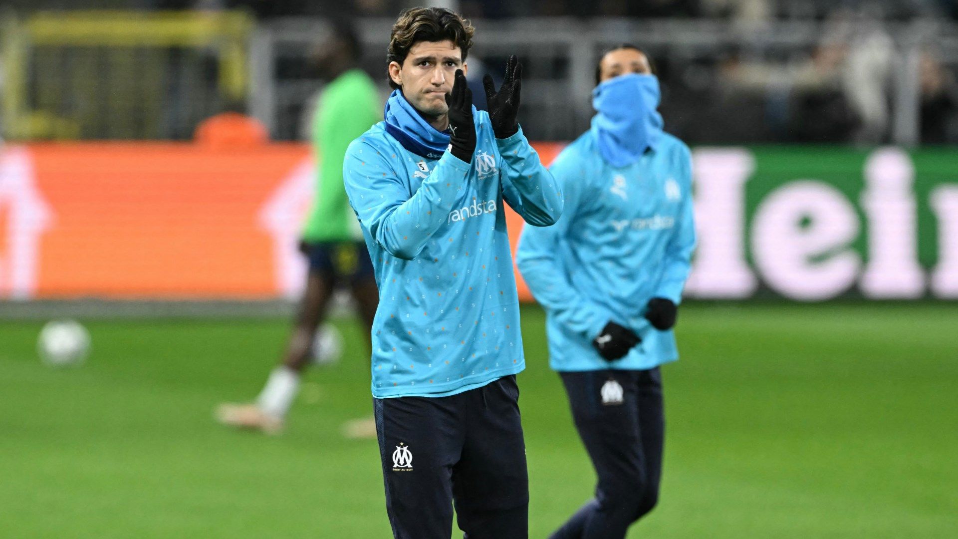 Leonardo Balerdi Olympique Marseille 2025