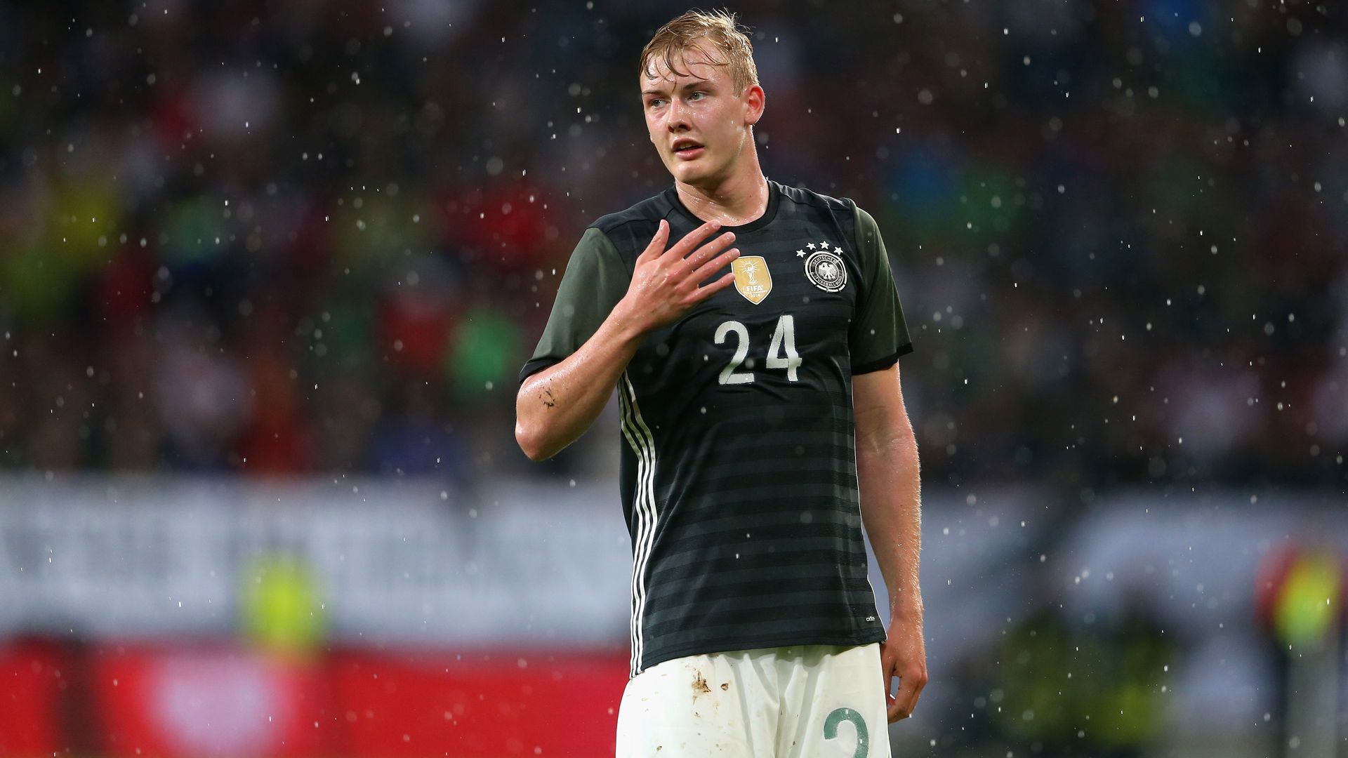 Julian Brandt Deutschland 29052016