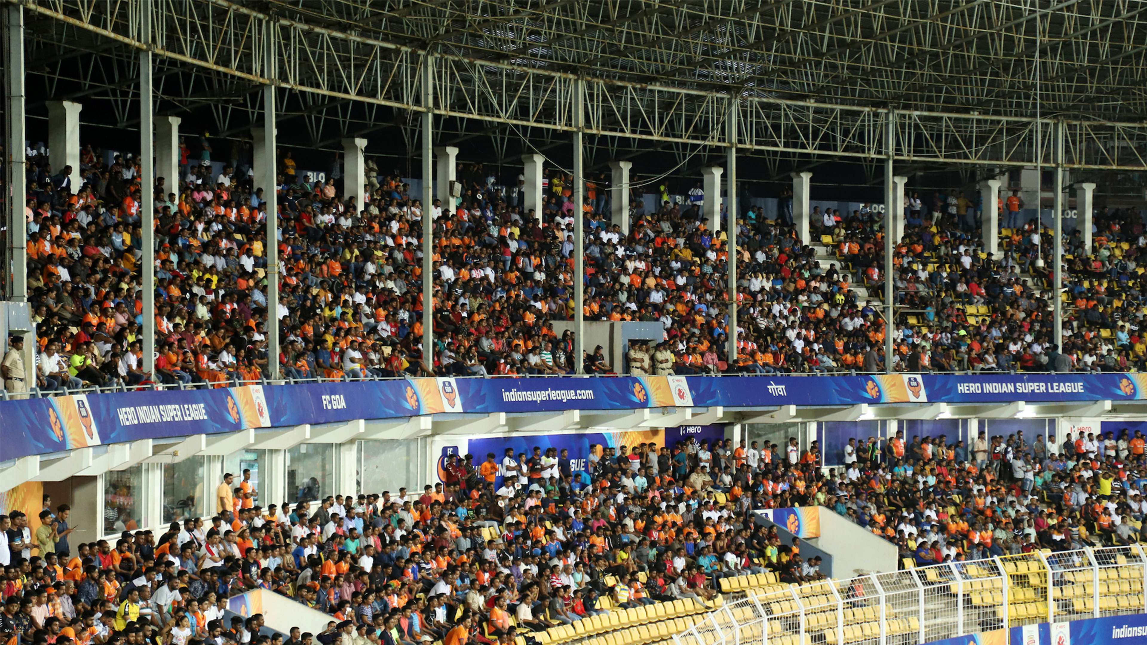 Goa fans ISL