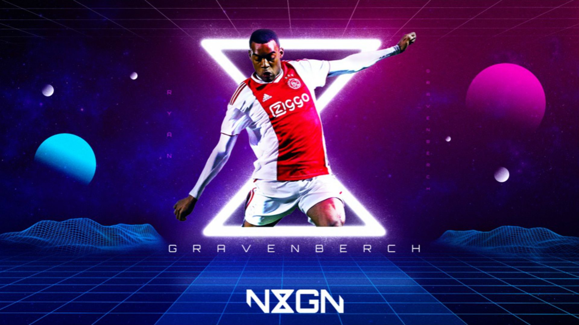 Ryan Gravenberch NxGn GFX
