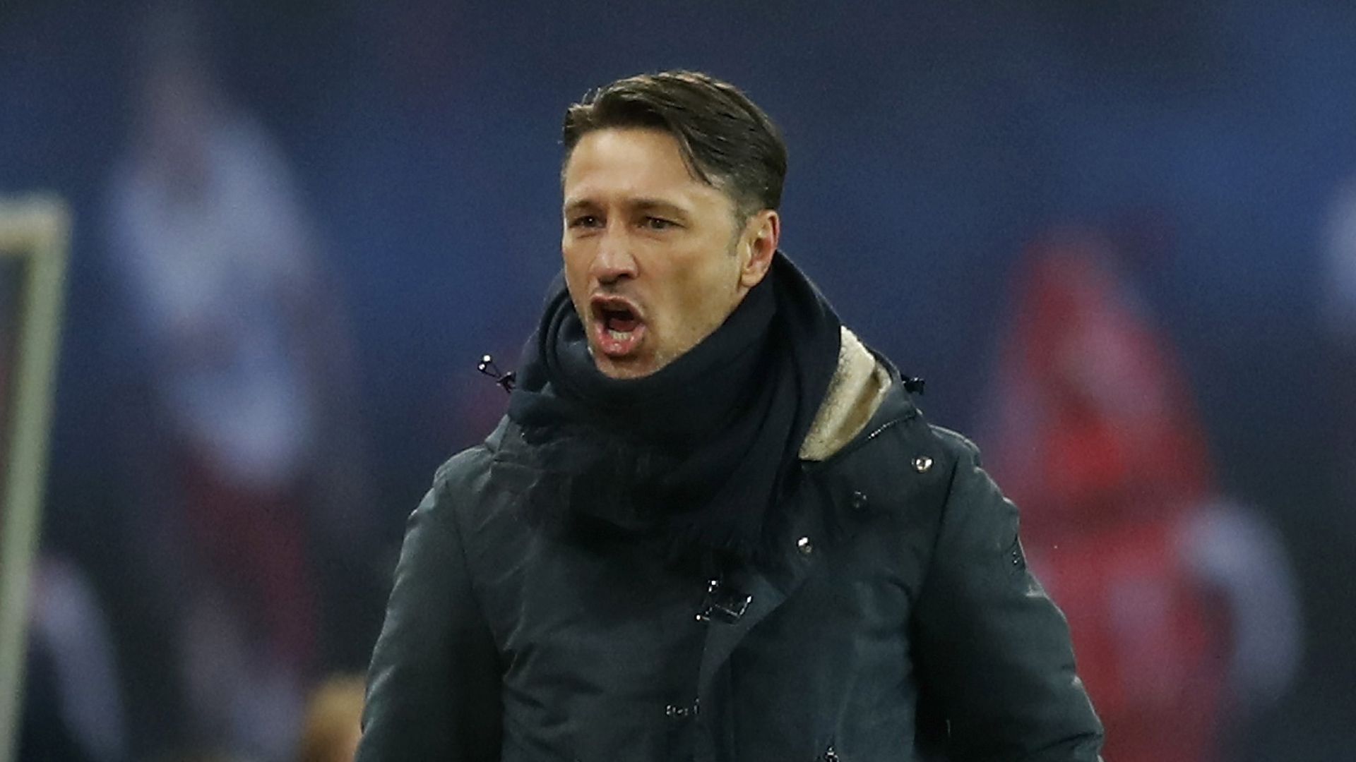 Niko Kovac Eintracht Frankfurt Bundesliga 21012017