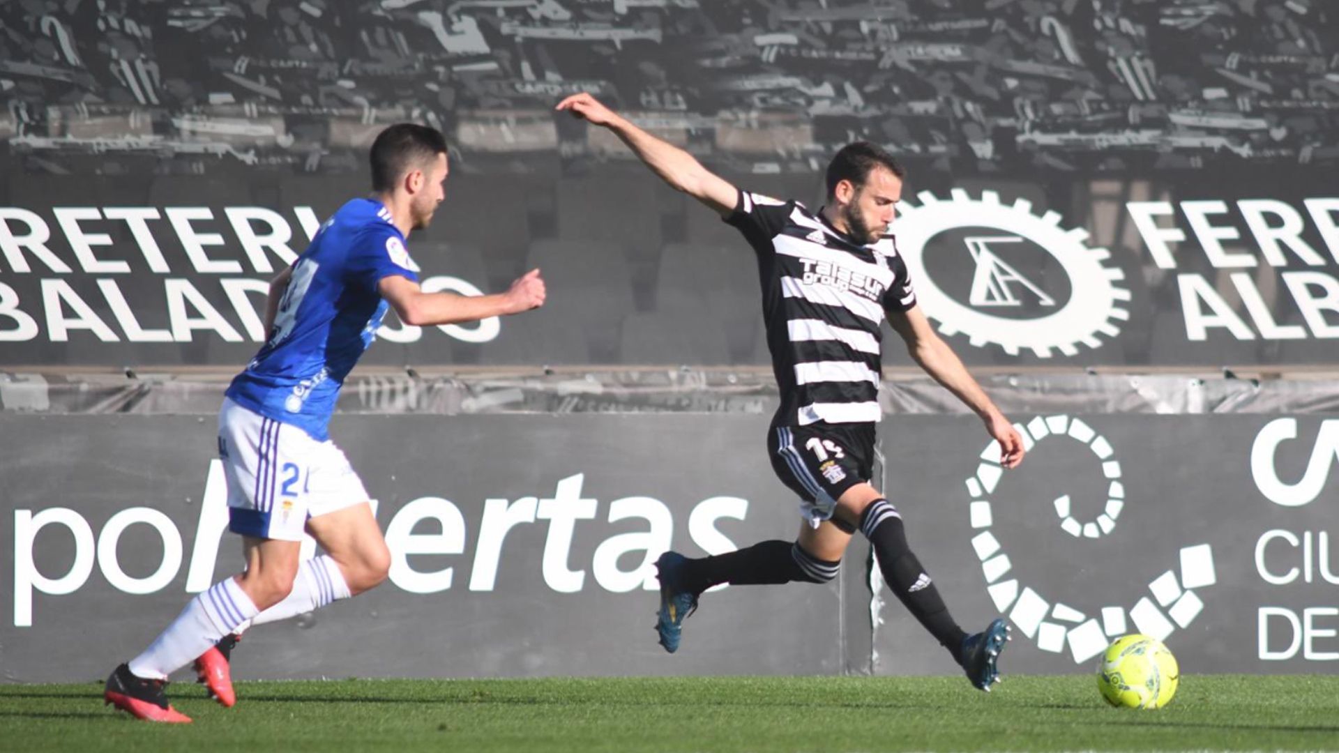 Cartagena vs. Oviedo