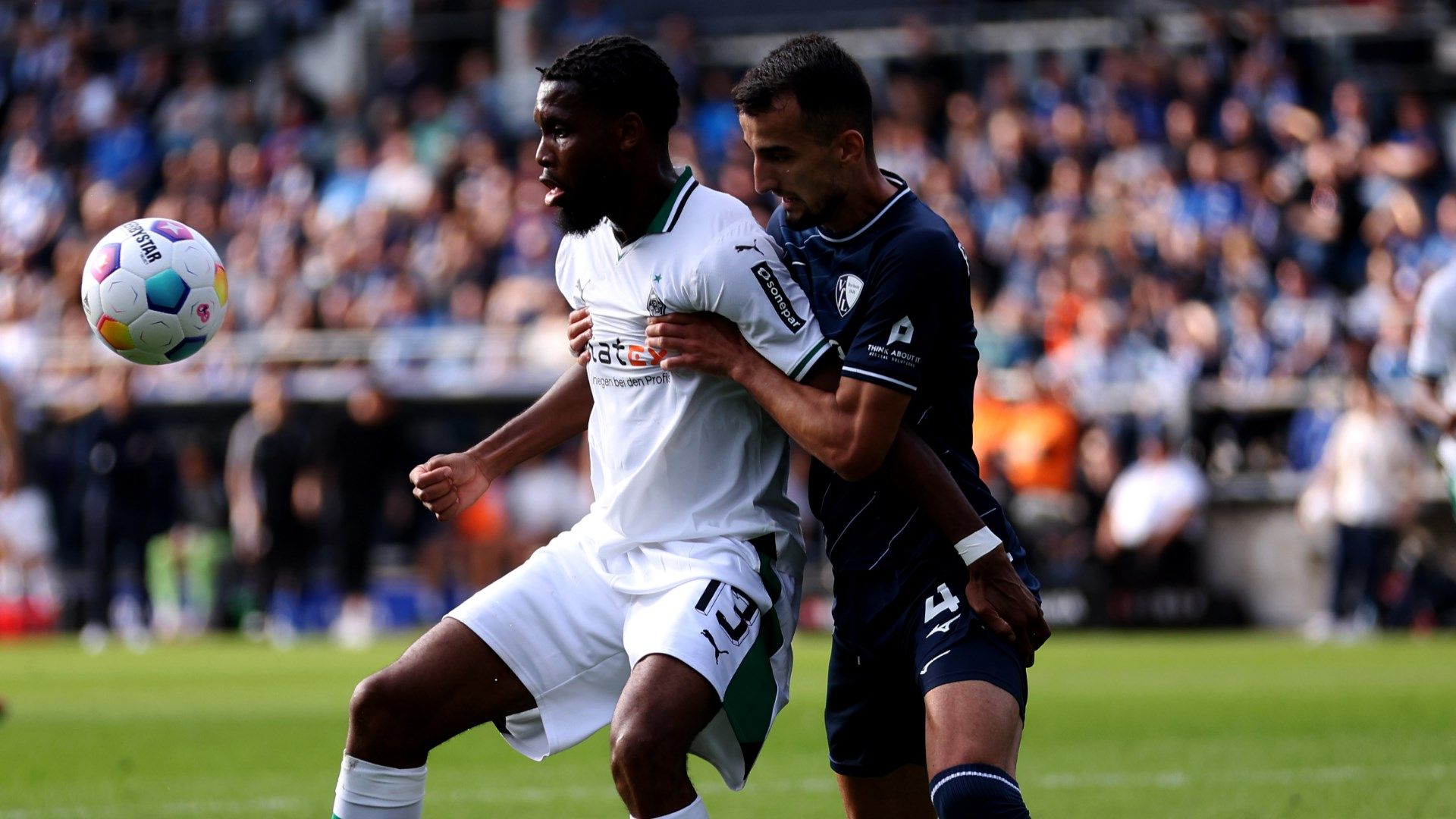 Jordan Pefok Borussia Monchengladbach 2023-24