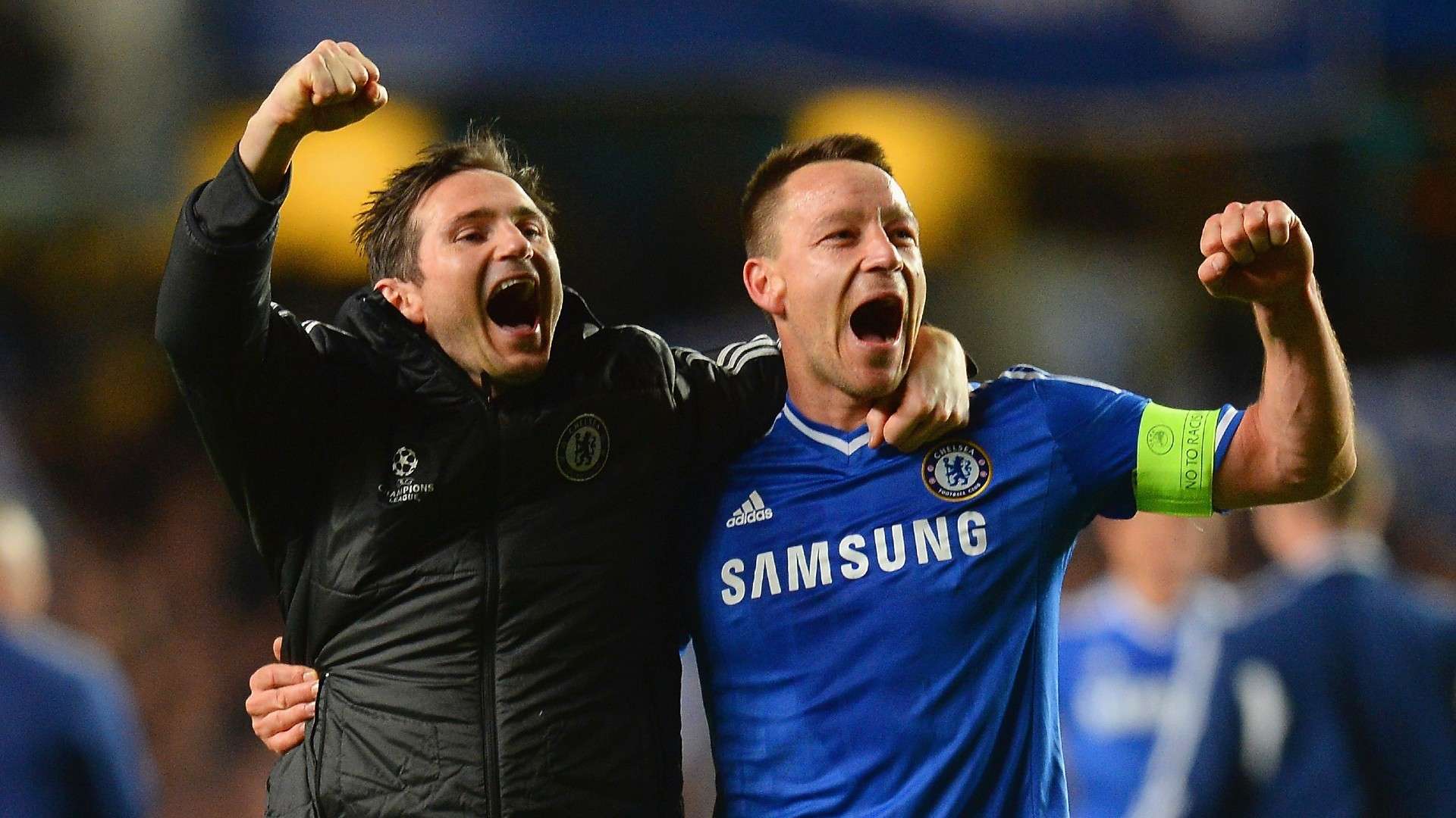 Lampard - Terry Chelsea