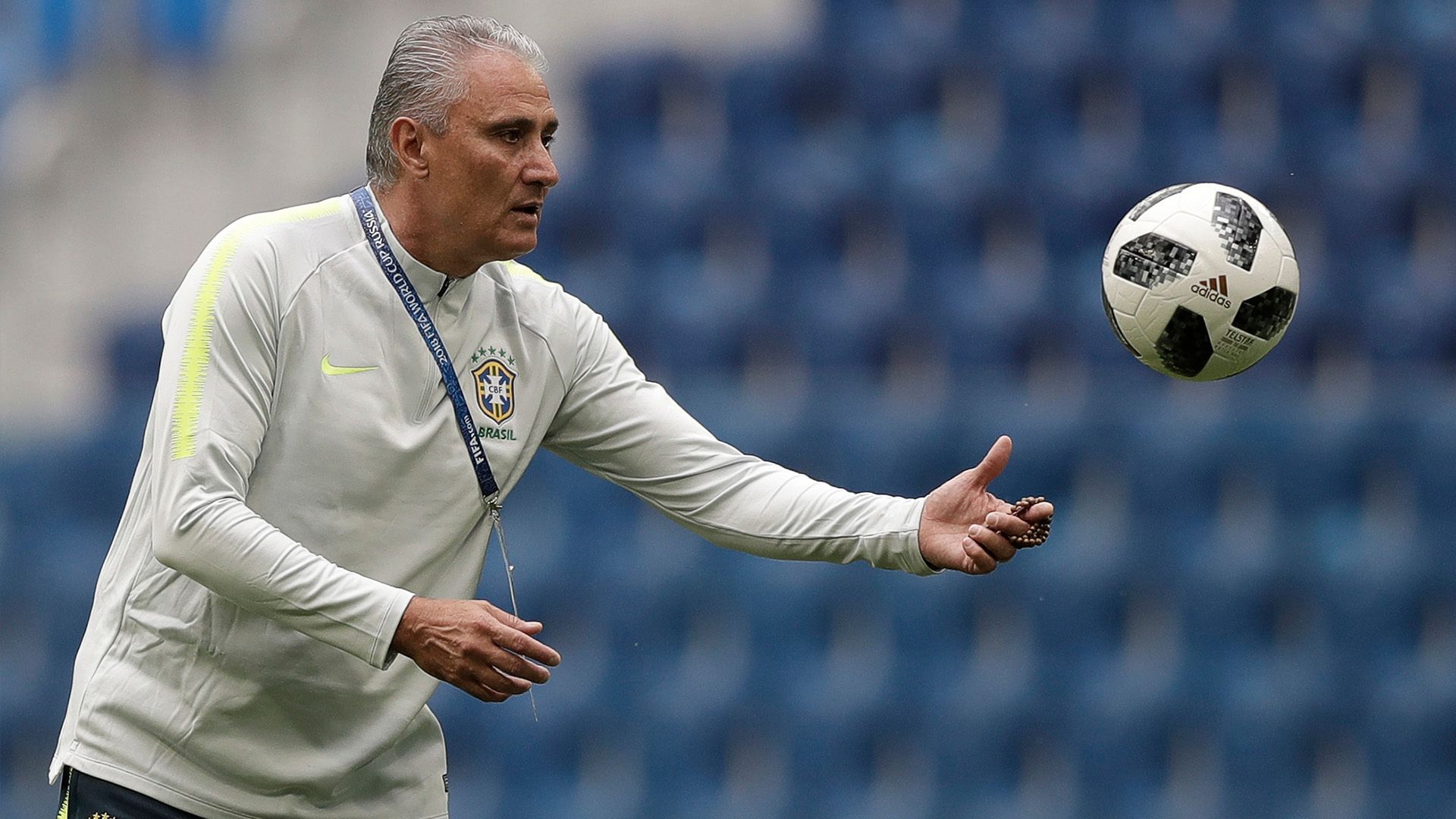 Tite Brasil treino Copa do Mundo 21 06 18