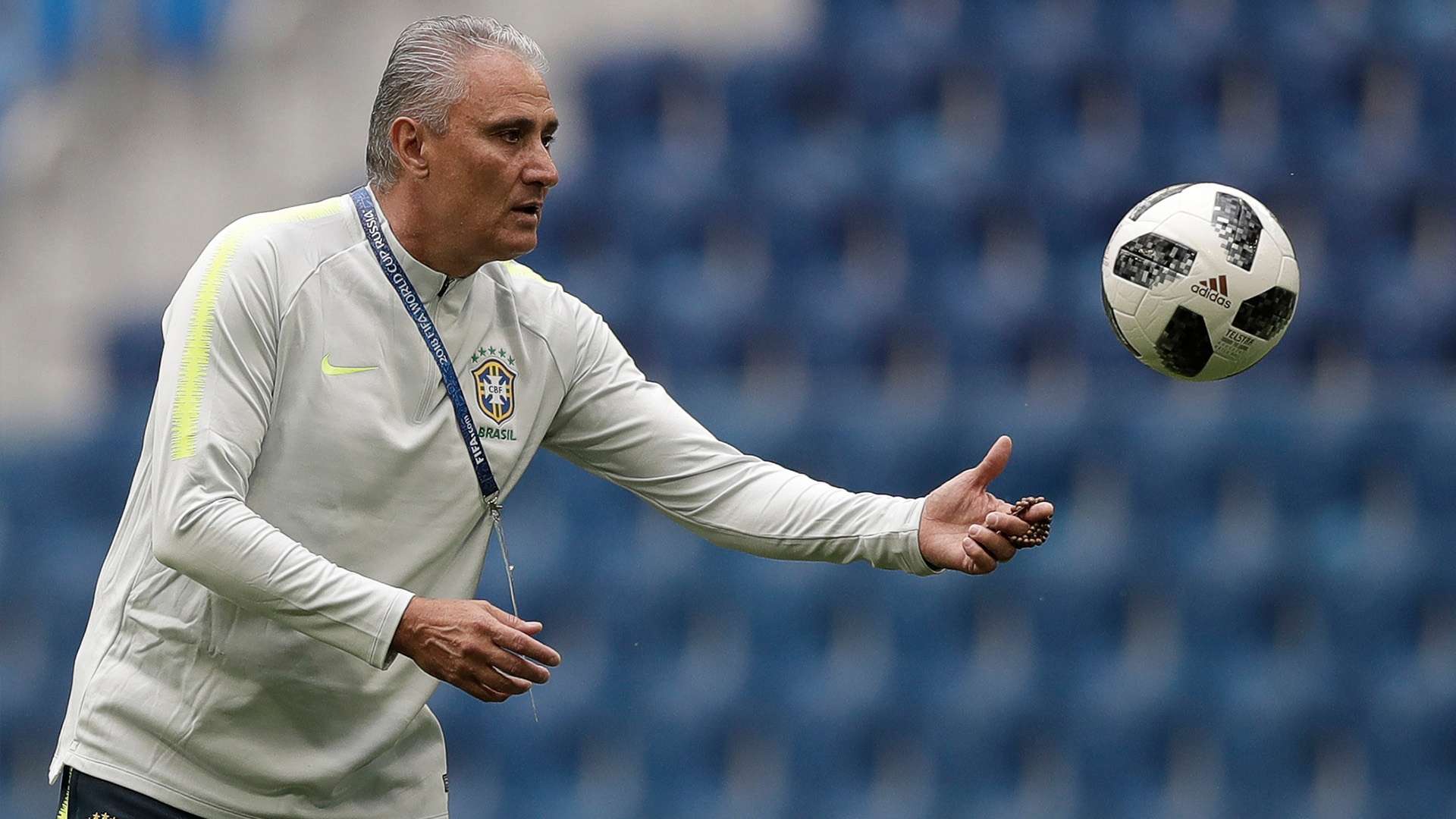 Tite Brasil treino Copa do Mundo 21 06 18