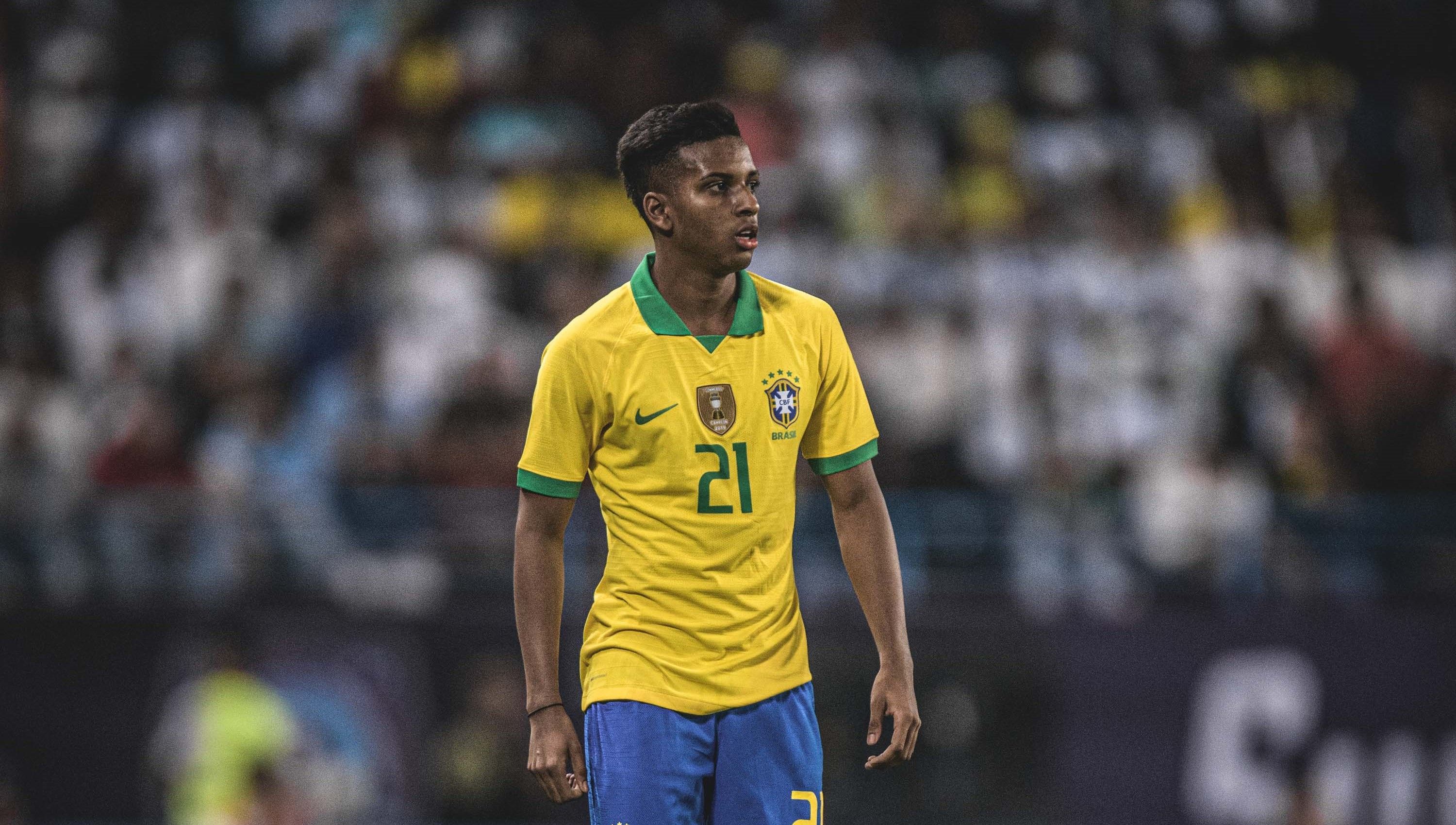 Rodrygo Brasil Argentina 2019