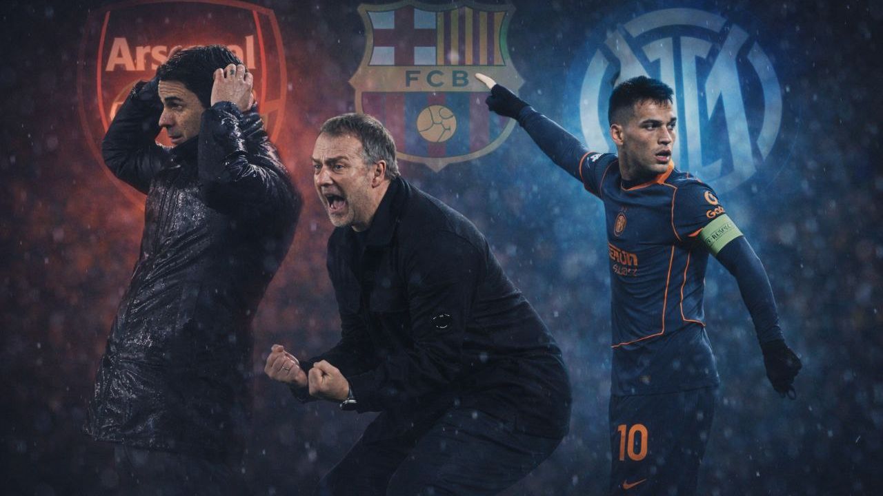 Barcelona Inter Arsenal