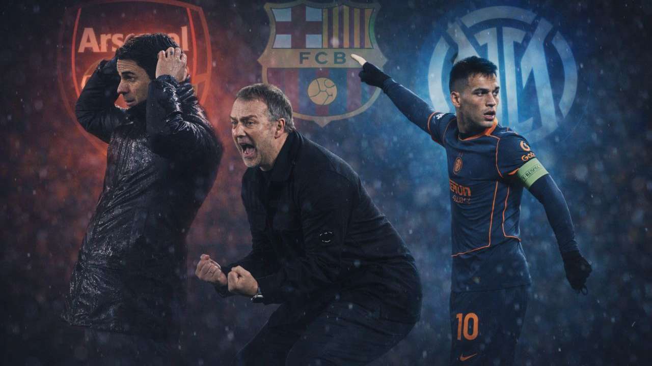 Barcelona Inter Arsenal