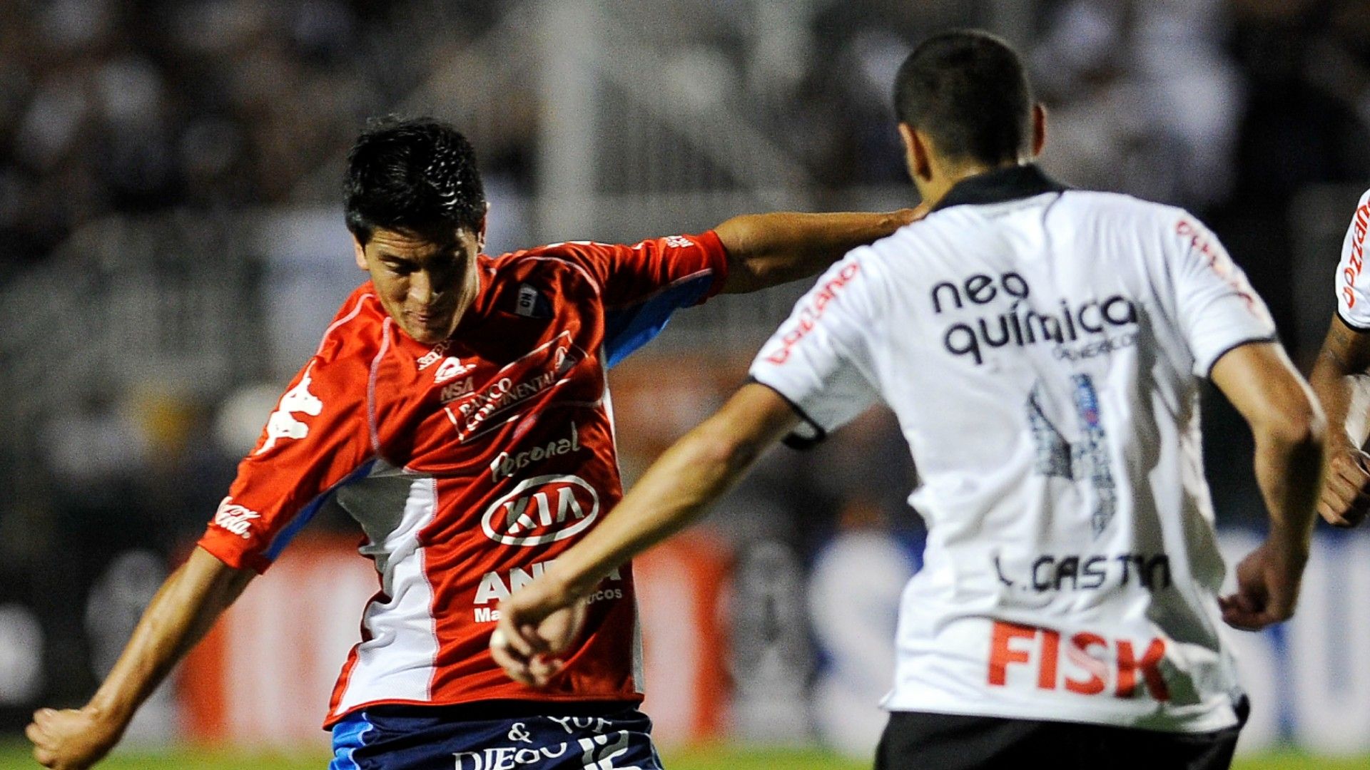 Germán Cano nacional Paraguai Corinthians