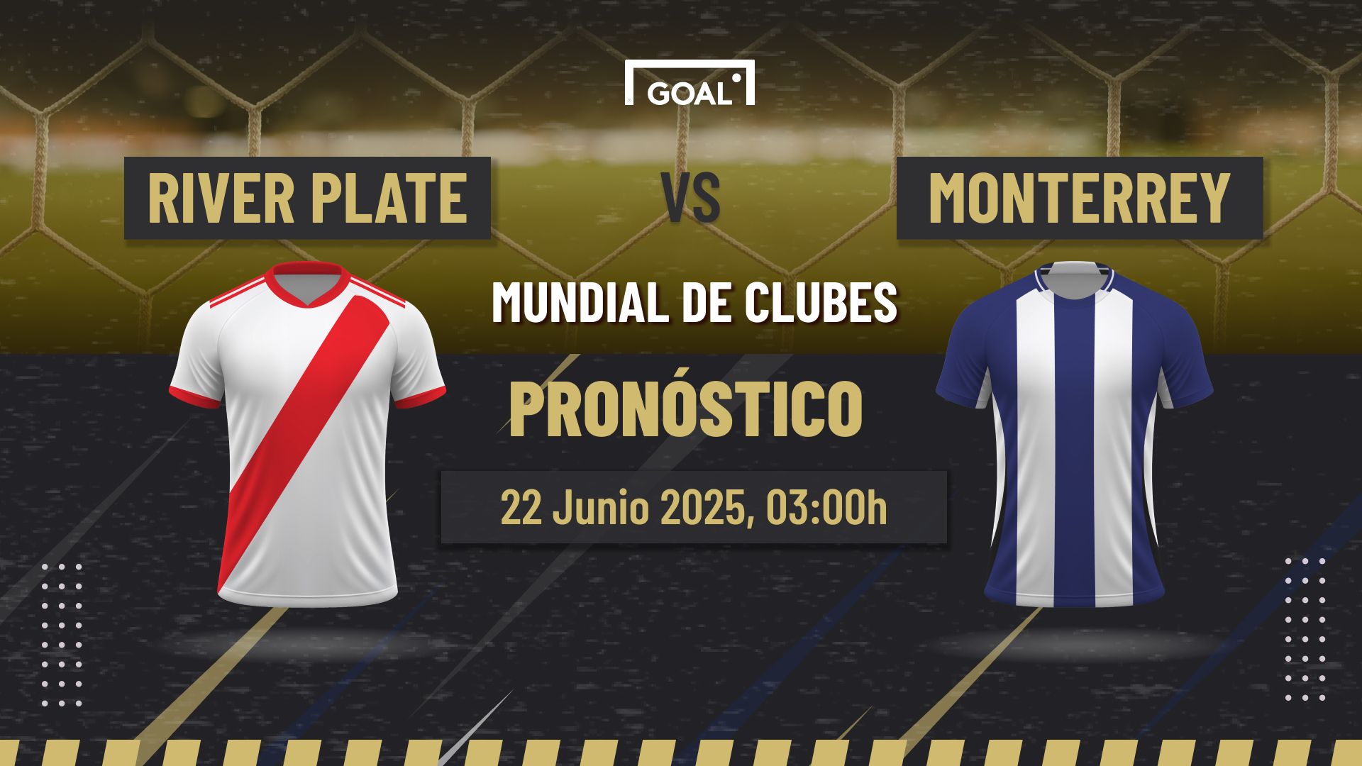 River Plate vs Monterrey apuestas: Increíble cuota de 3.15 por un gol de Sebastián Driussi | 22/06/2025