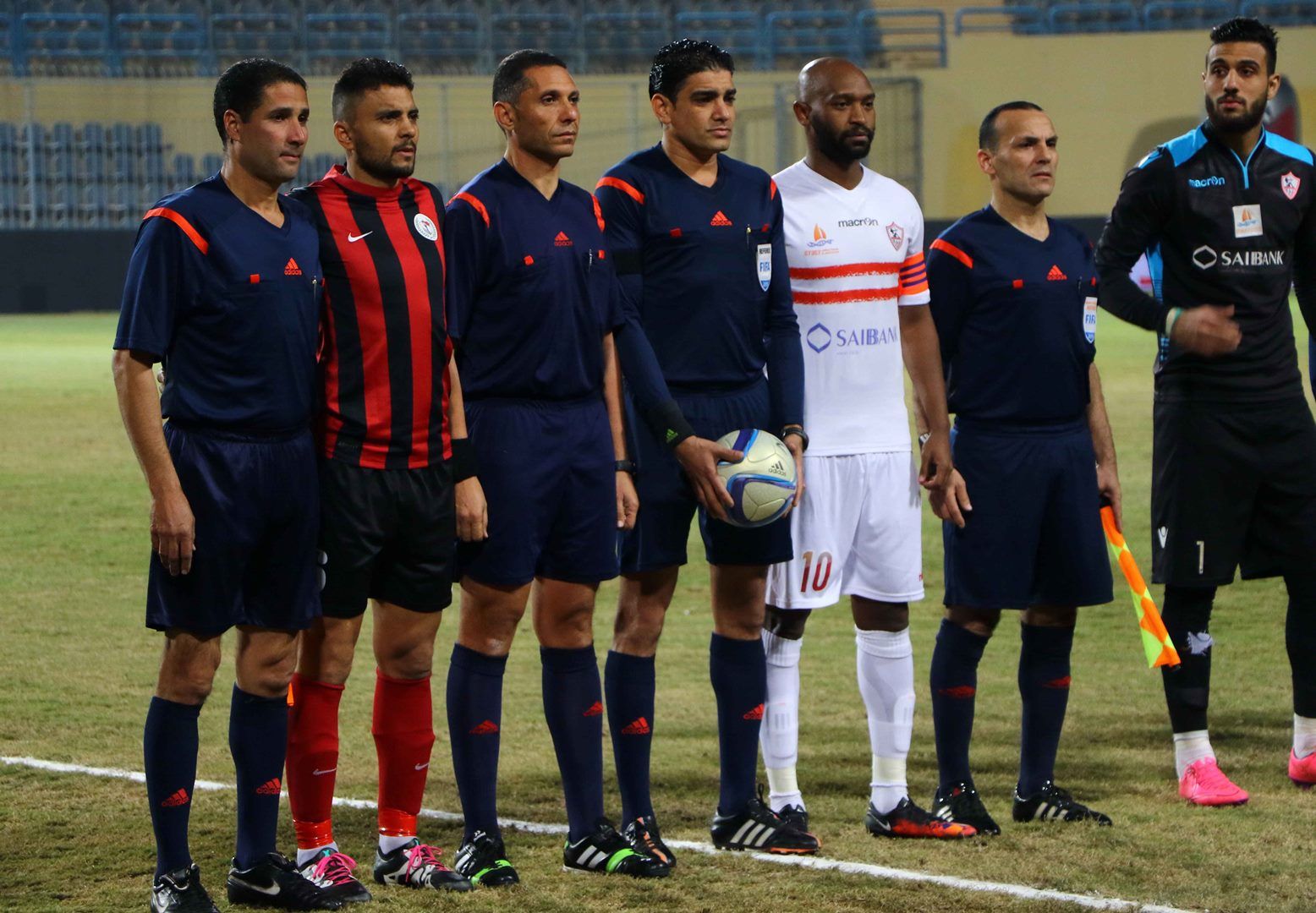 Ibrahim Nour El Din - Shikabala - Zamalek - El Daklyeh