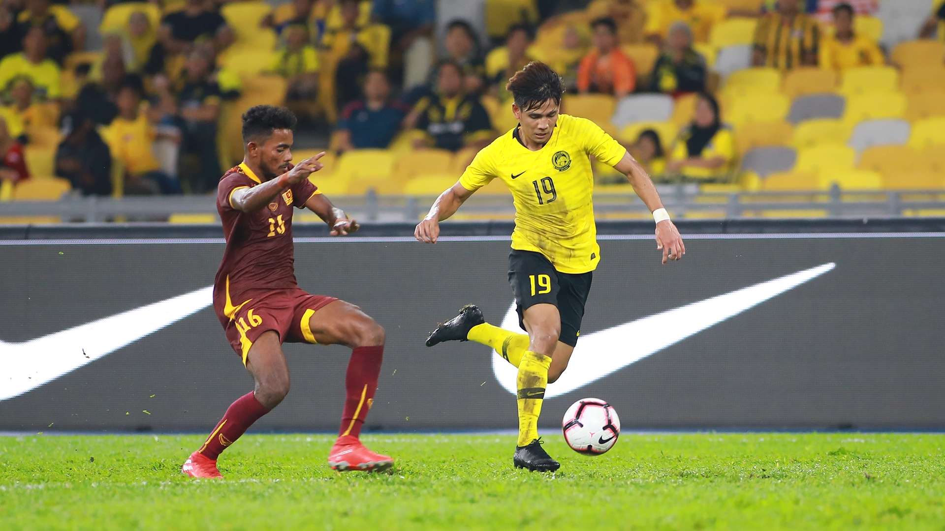 Akhyar Rashid, Malaysia v Sri Lanka, International Friendly, 5 Oct 2019