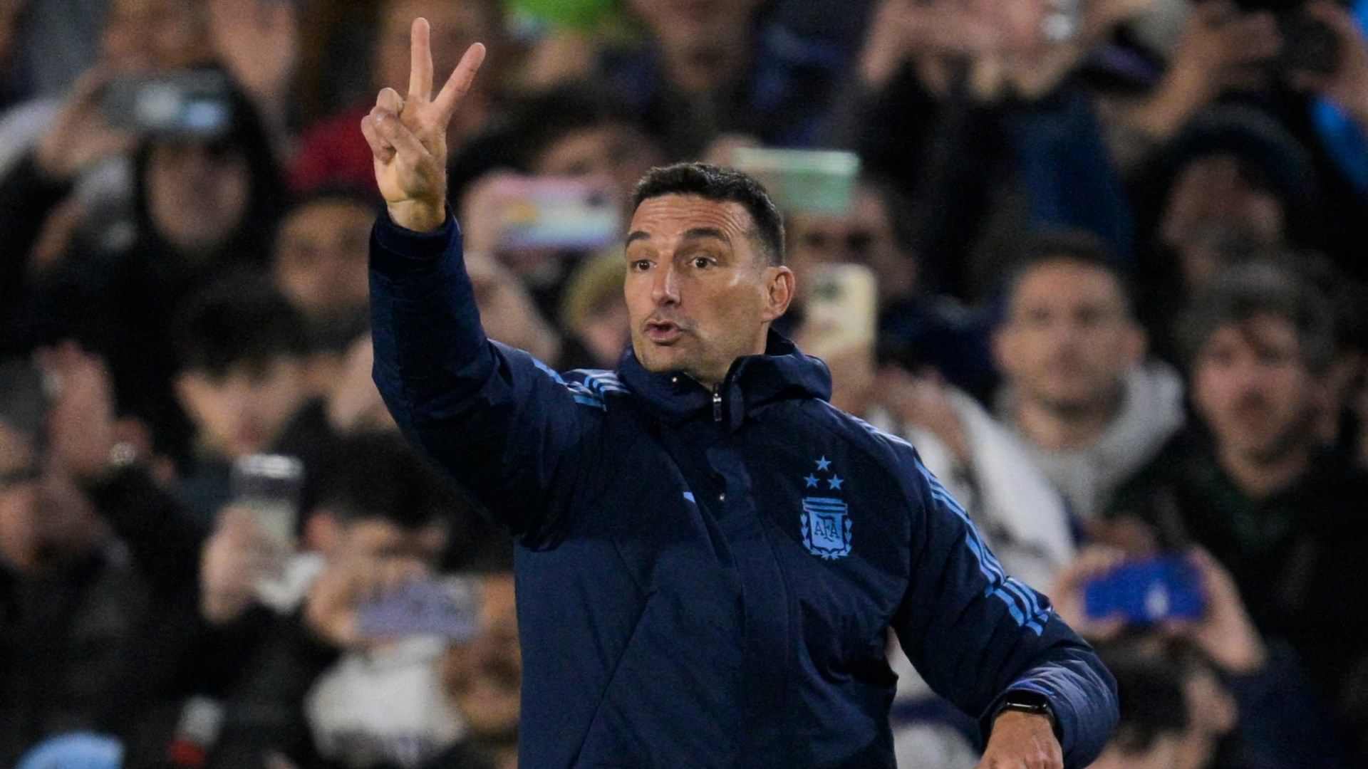 Lionel Scaloni Argentina 2023/24