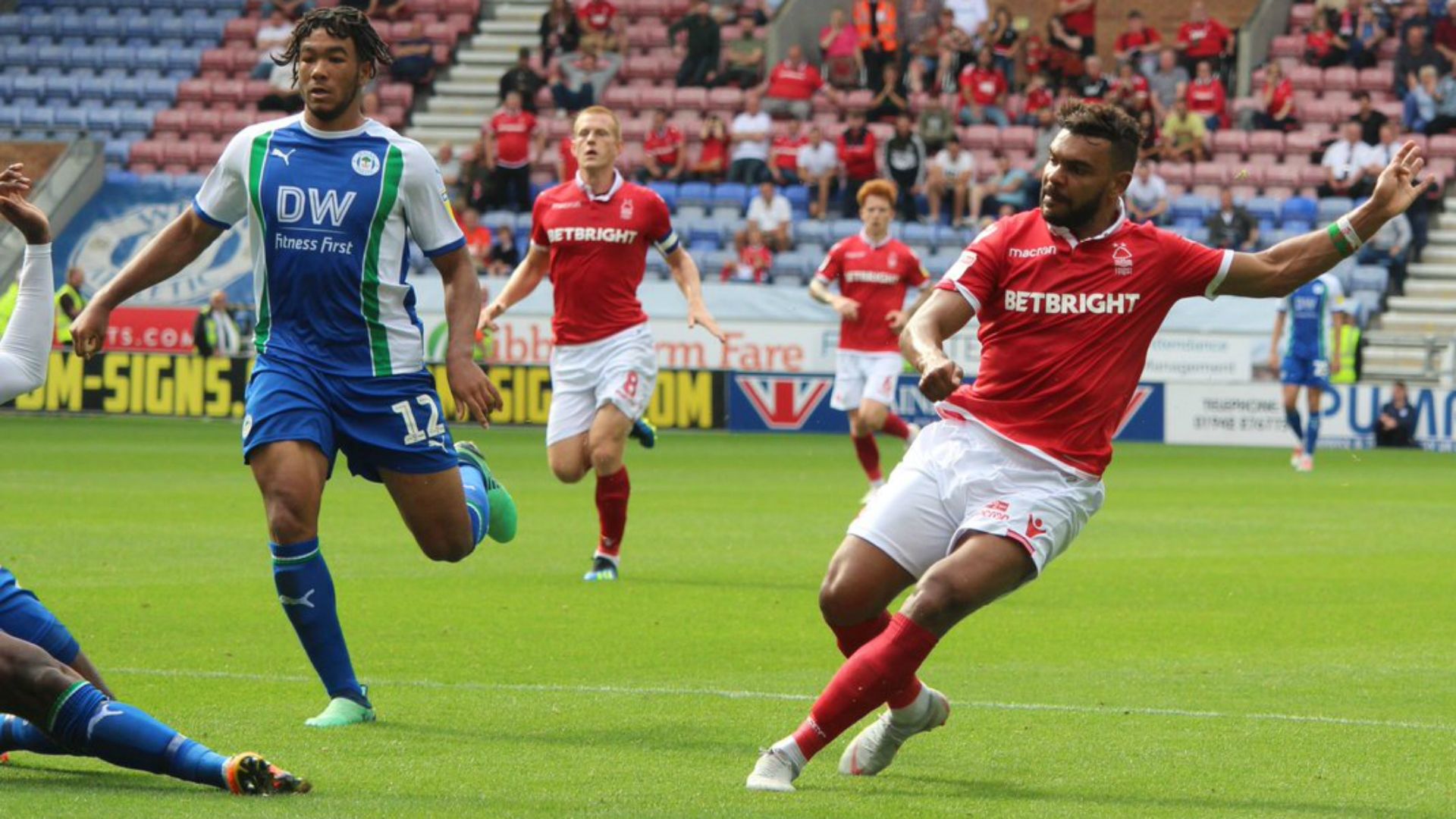 Hillal Soudani - Wigan vs. Nottingham