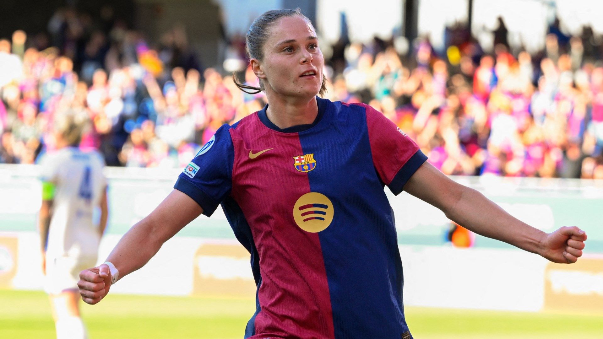 Ewa Pajor Barcelona Women 2024-25