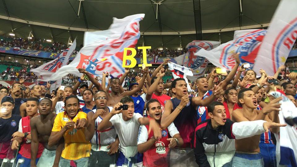 Bahia torcida campeão baiano 03052015
