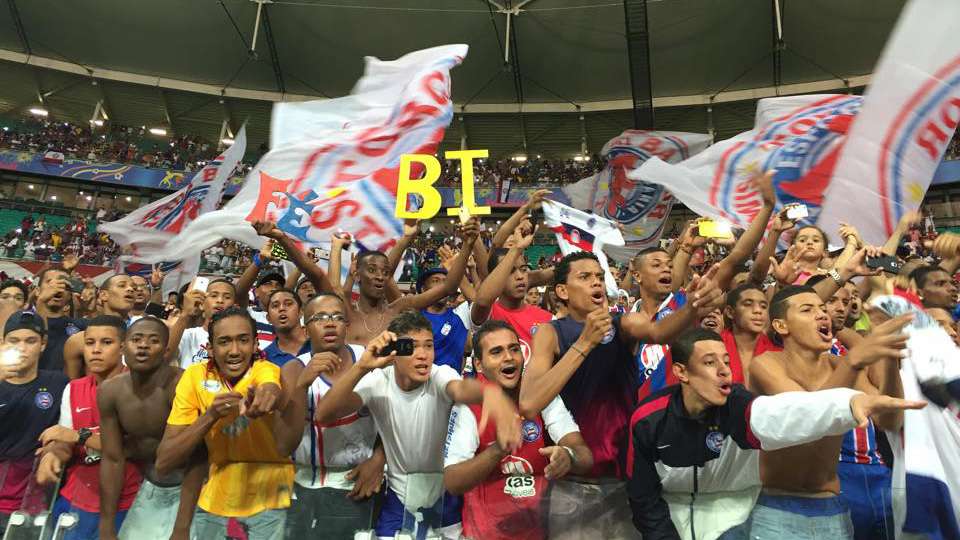 Bahia torcida campeão baiano 03052015