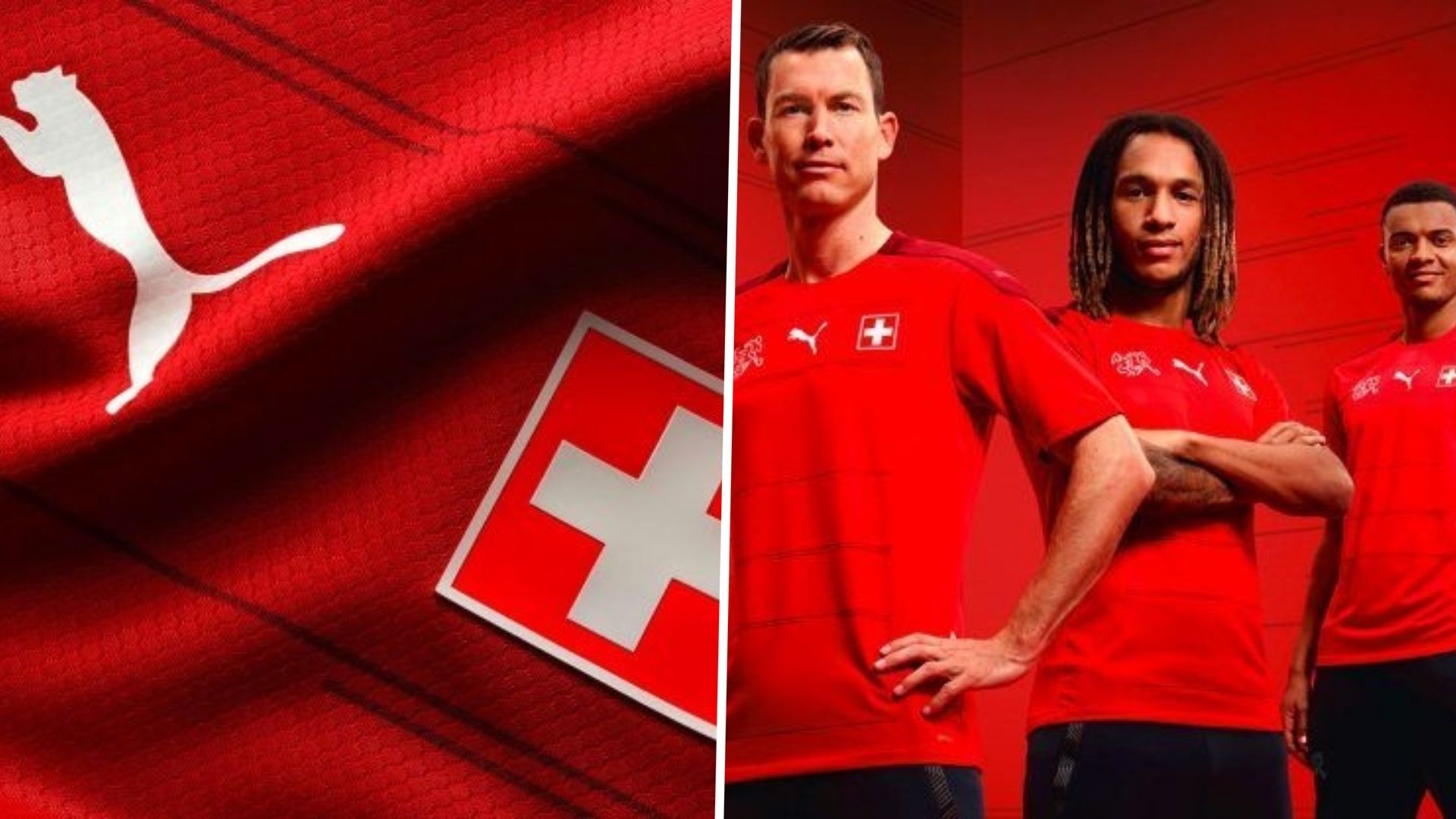 Switzerland Euro 2020 home kit Puma
