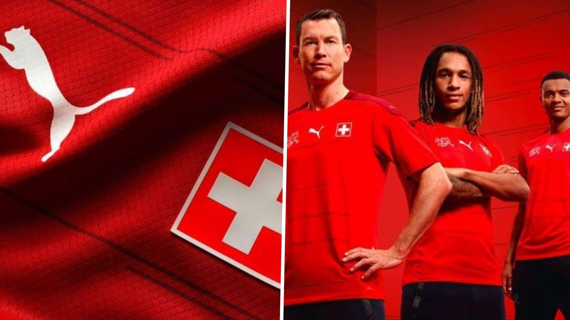 Switzerland Euro 2020 home kit Puma