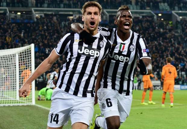 Fernando Llorente Paul Pogba Juventus Real Madrid Champions League