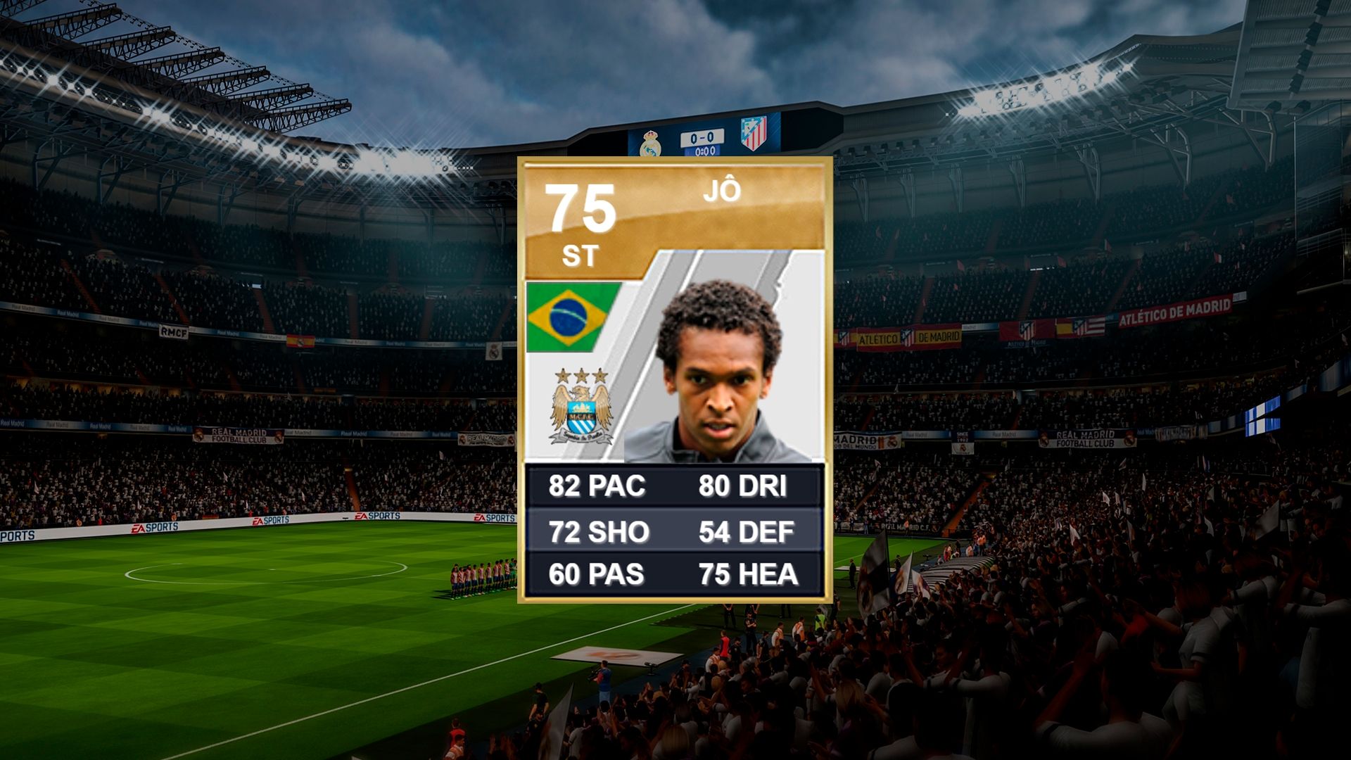 Jô no FIFA Ultimate Team