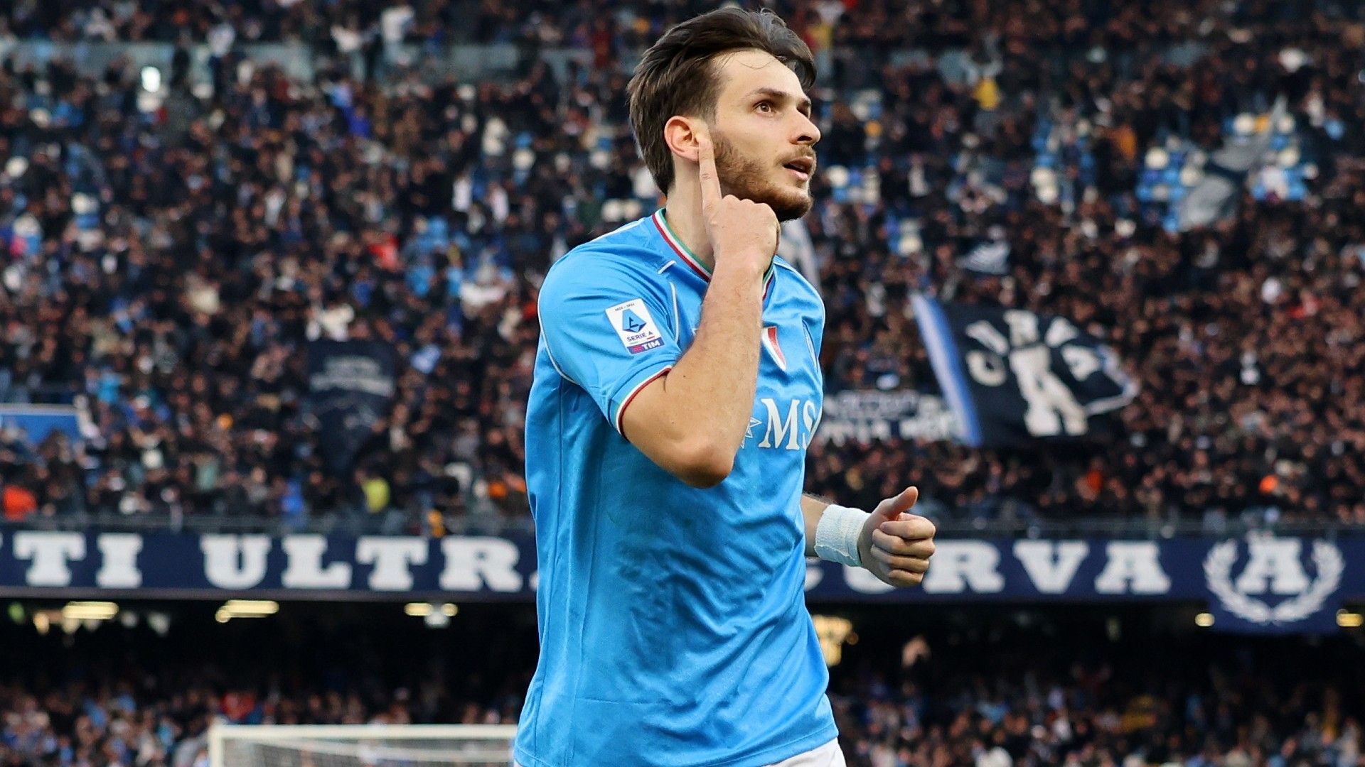 Khvicha Kvaratskhelia of SSC Napoli