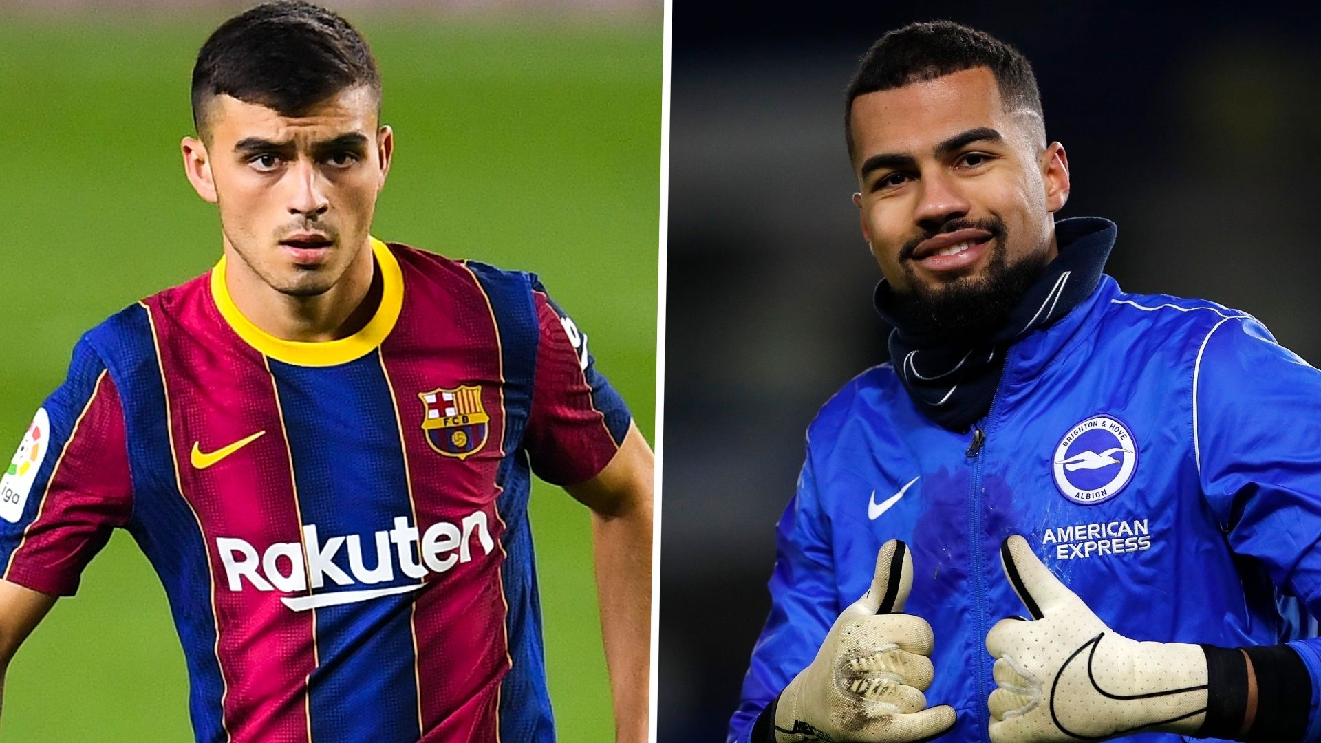 Pedri & Robert Sanchez