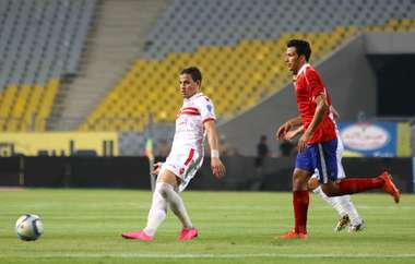 amr gamal - ahmed tawfeeq -ahly - zamalek 8-8-2016