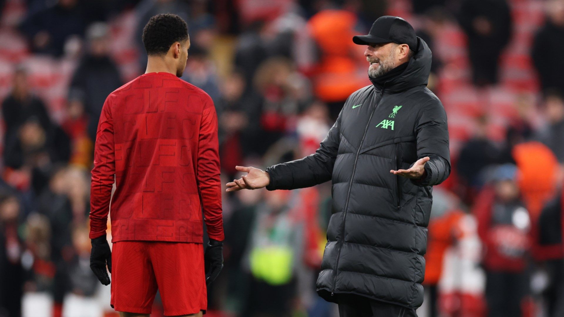 Cody Gakpo Jurgen Klopp Liverpool 2023-24