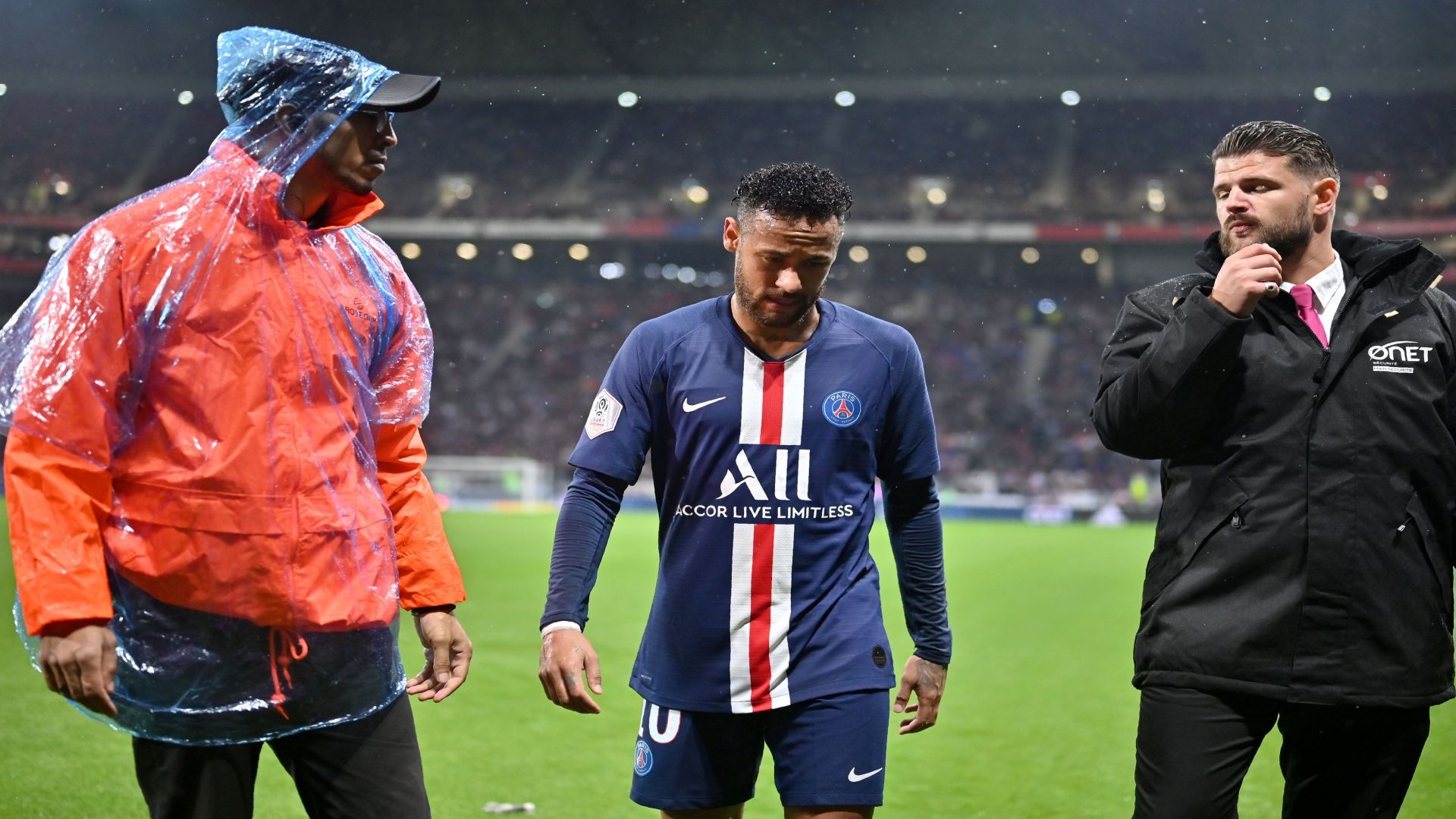 Neymar Lyon PSG Ligue 1 22092019
