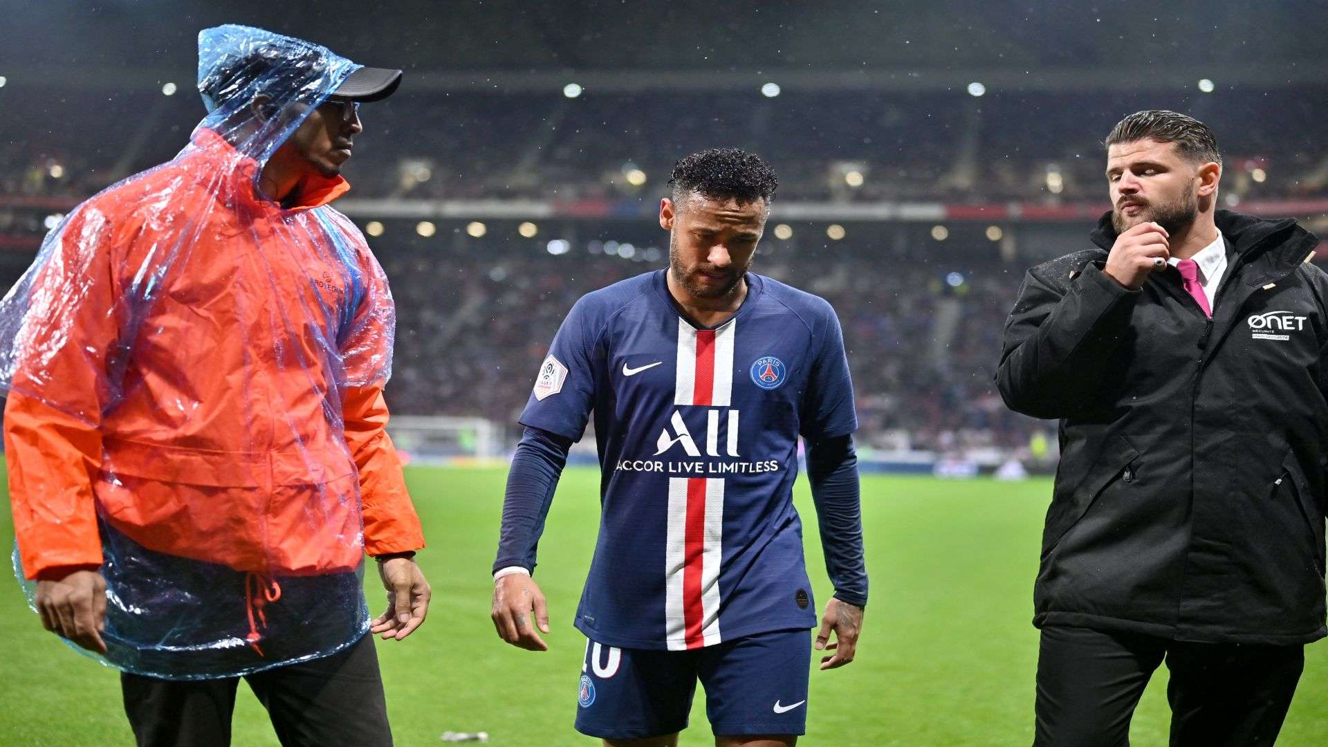 Neymar Lyon PSG Ligue 1 22092019