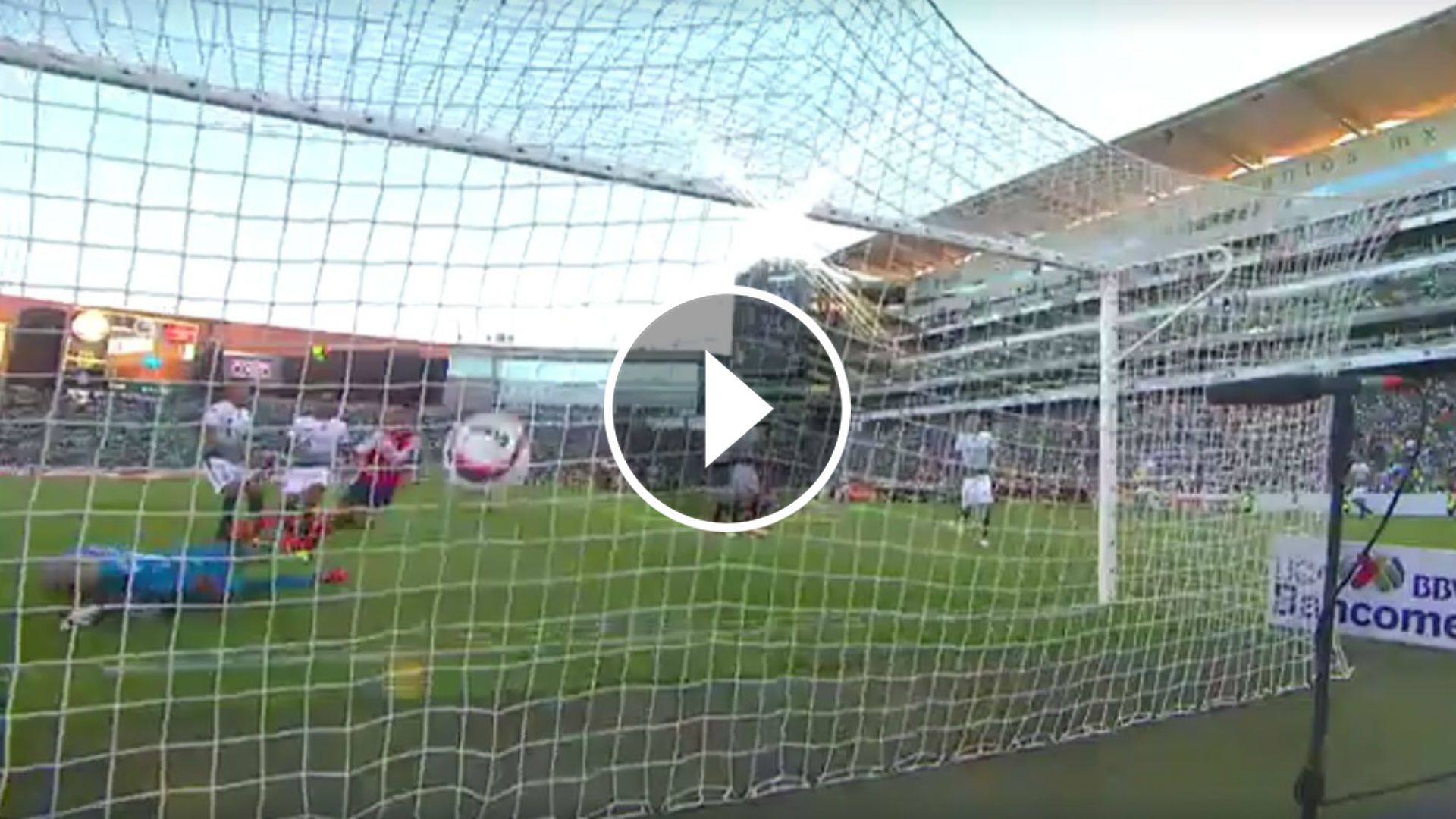 gol veracruz 2 1 santos