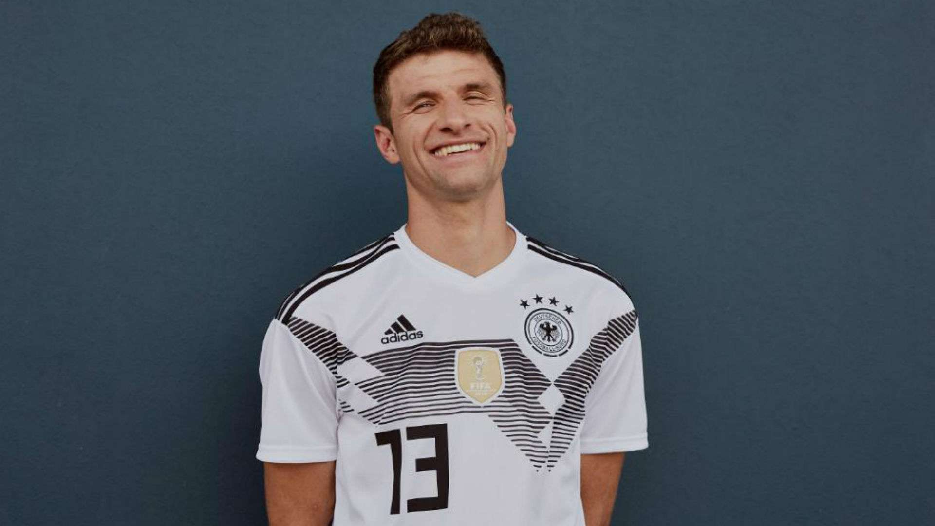 World Cup 2018 kit Germany home