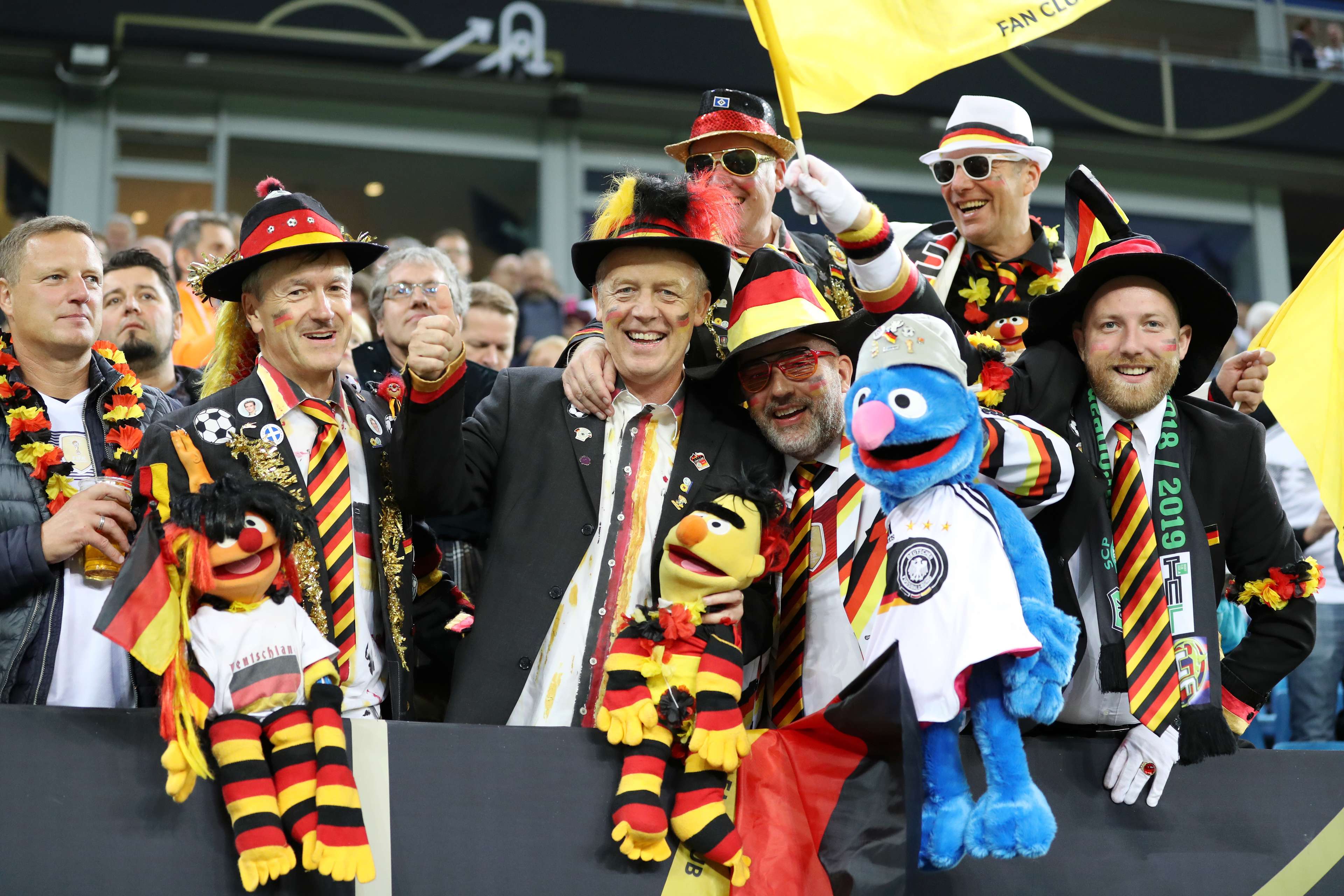 Germany Netherlands Fans