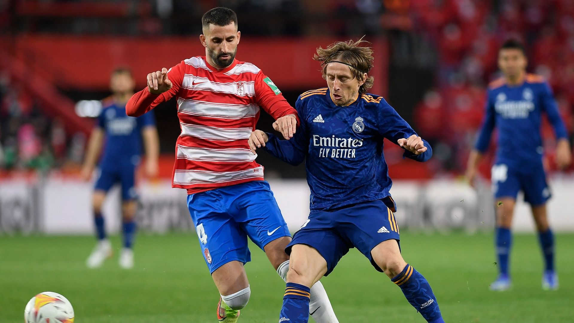 Luka Modric Granada vs. Real Madrid
