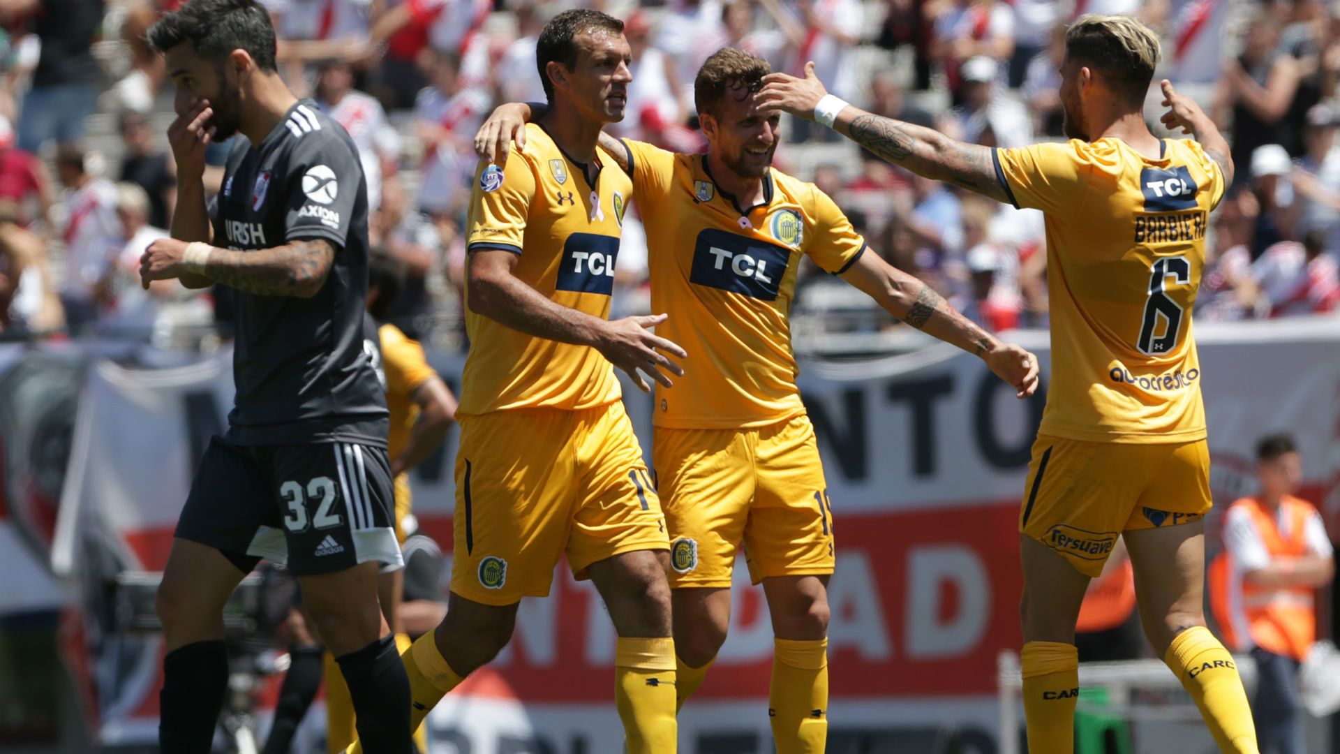 River Rosario Central Superliga 10112019